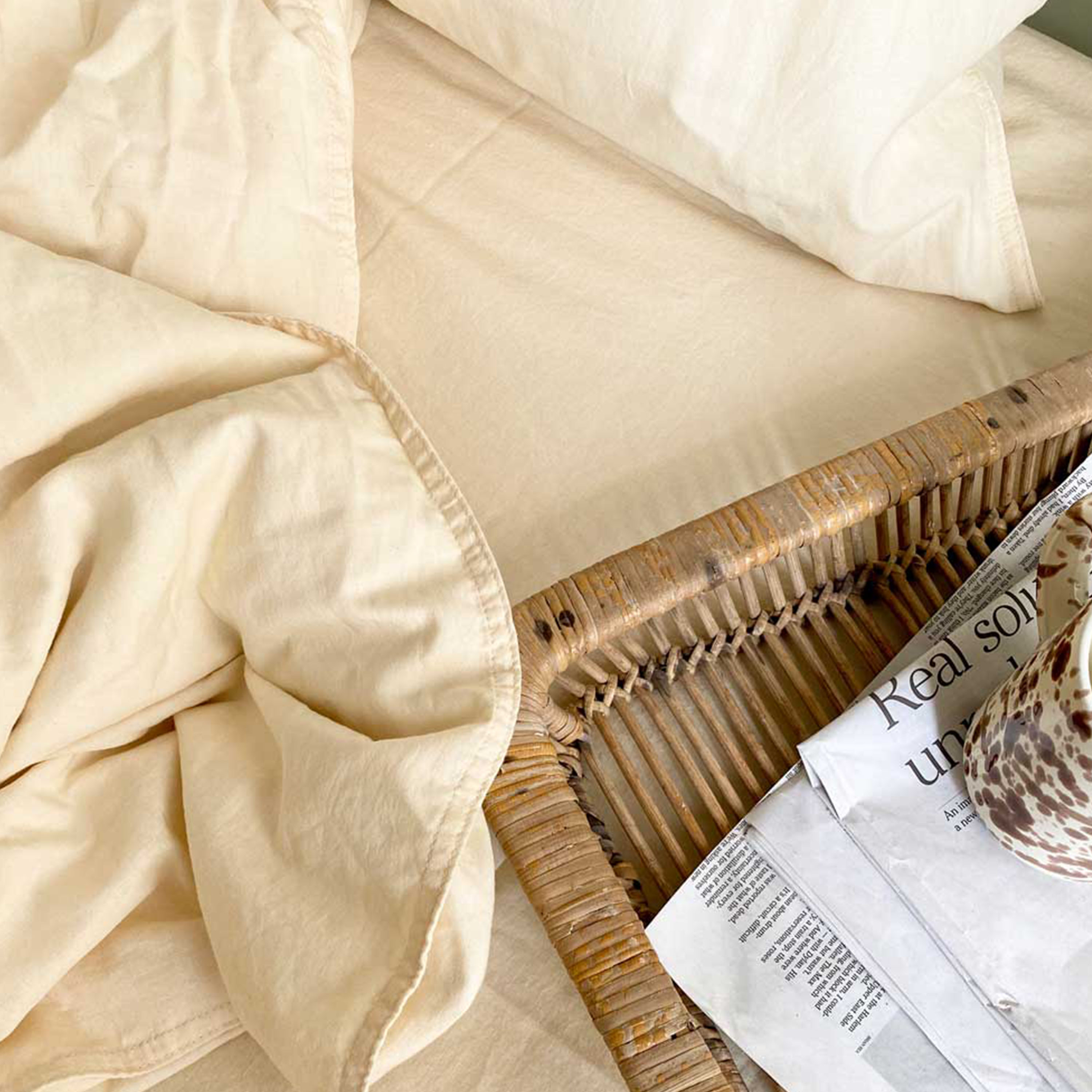 Midnatt Formsytt Lakan Sorbetto 180x200