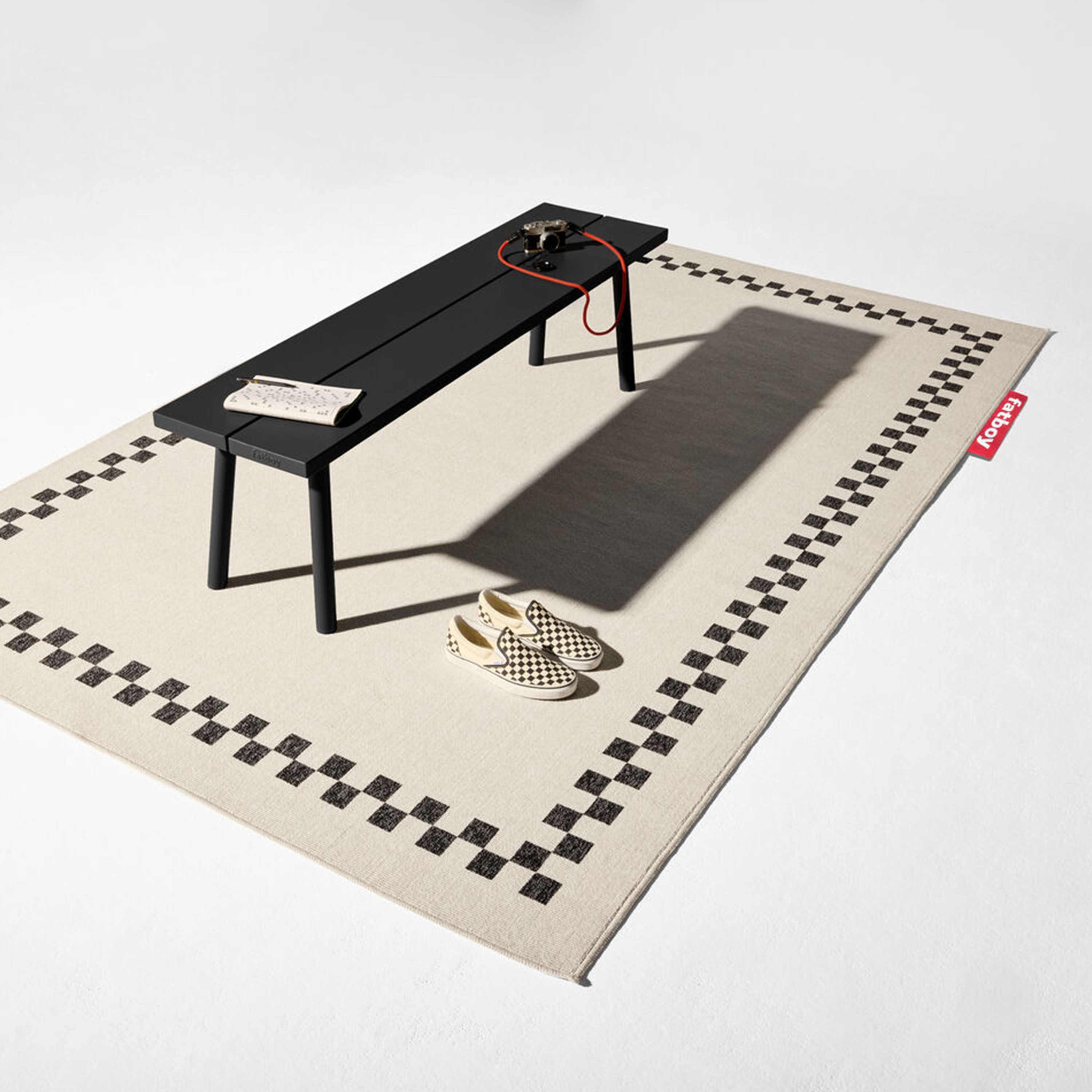 Fatboy Fred's Bänk Anthracite 160cm