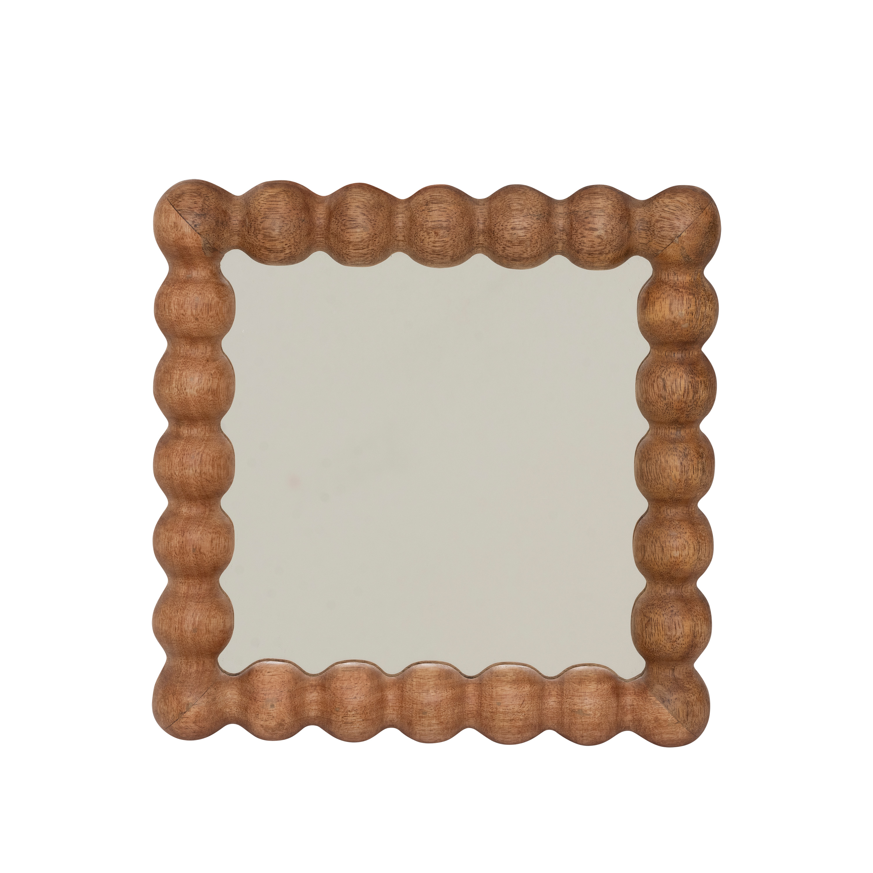 Sot Spegel Walnut 25x25