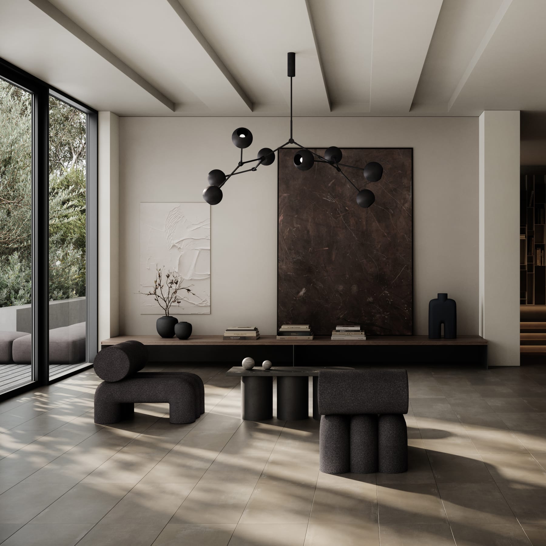 101 Copenhagen Foku Loungesessel Tief Taupe