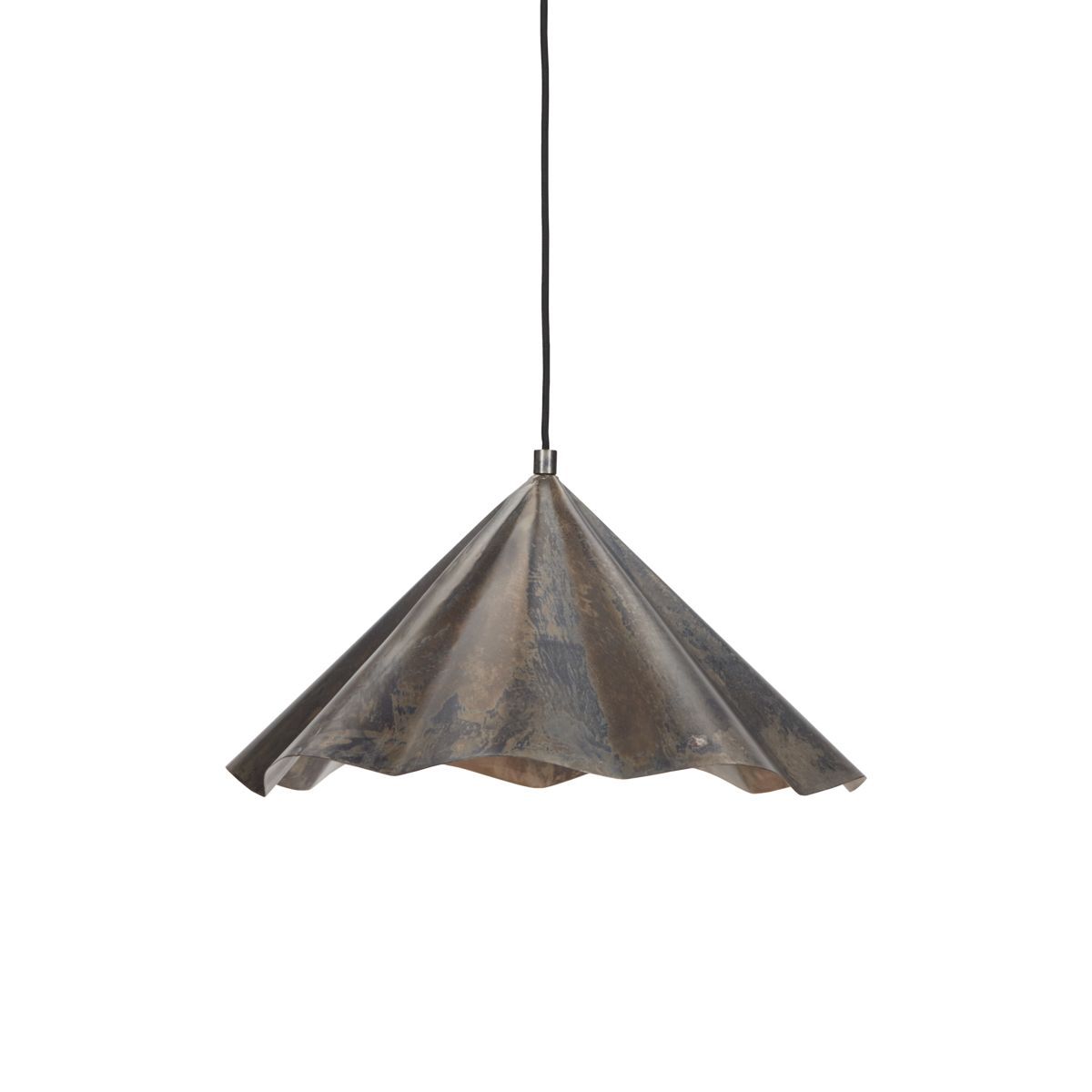 House Doctor - Flola Deckenlampe Antikbraun Ø50 - Deckenleuchten