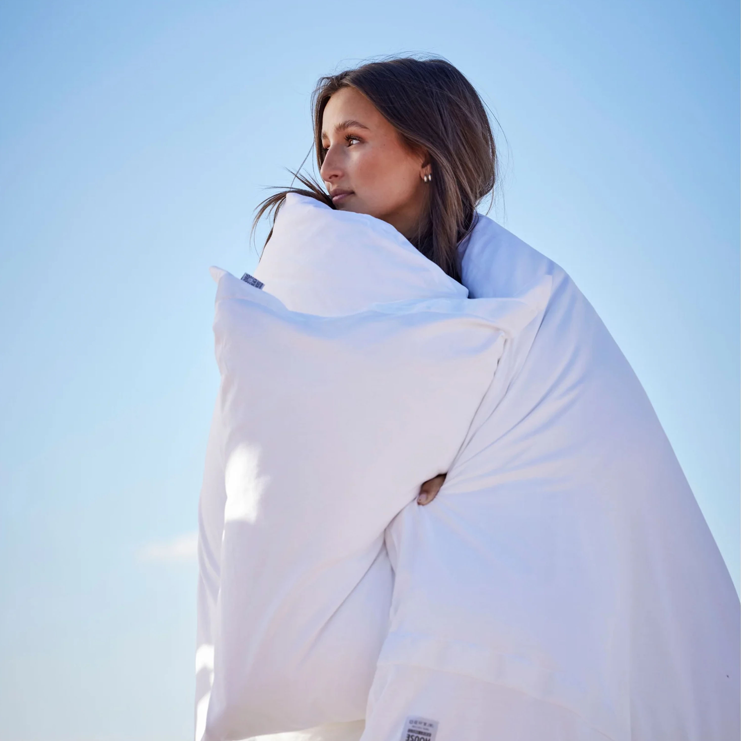 Beach House Company Band Dynetrekk White Enkel