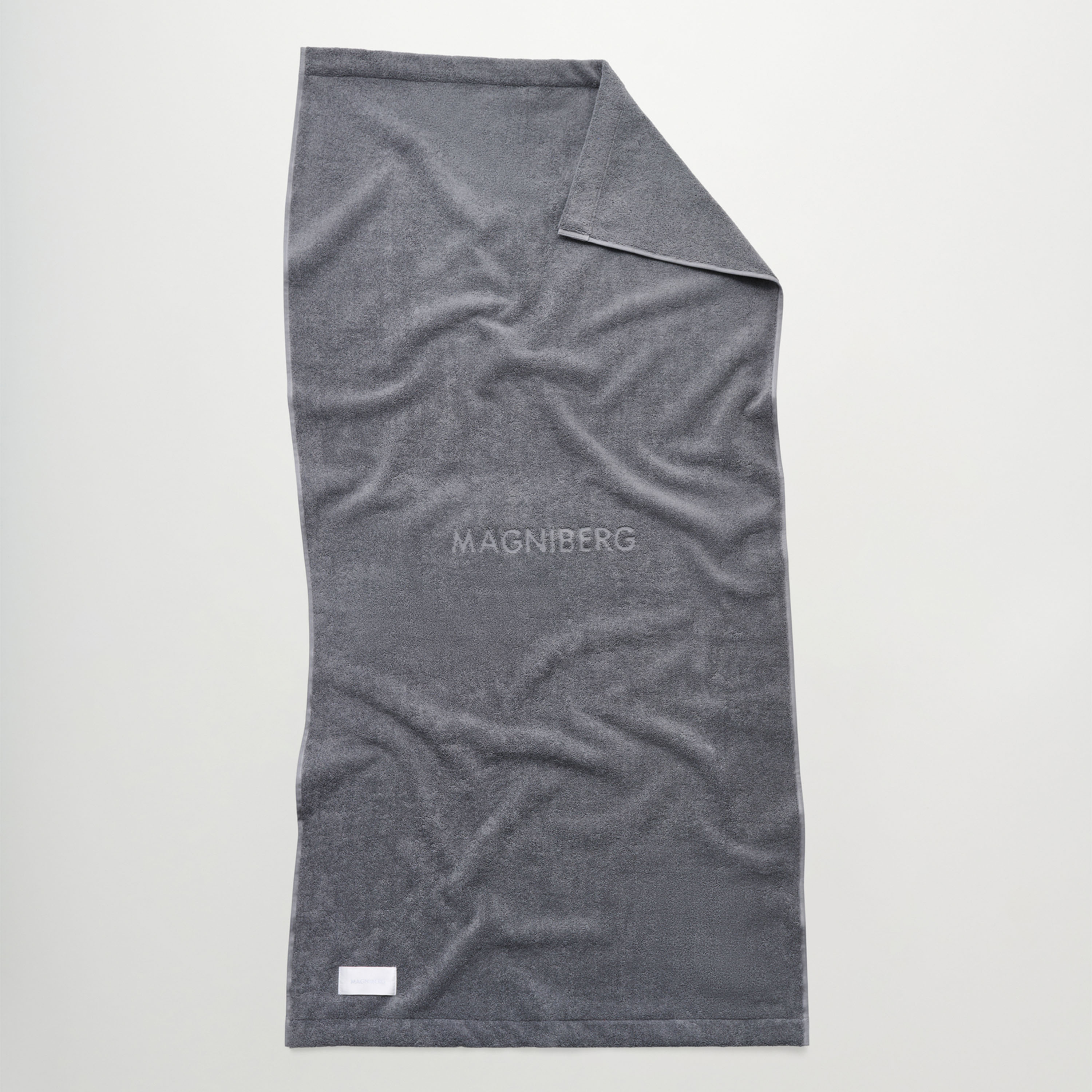 Gelato Håndkle Salmiak Grey 70x140