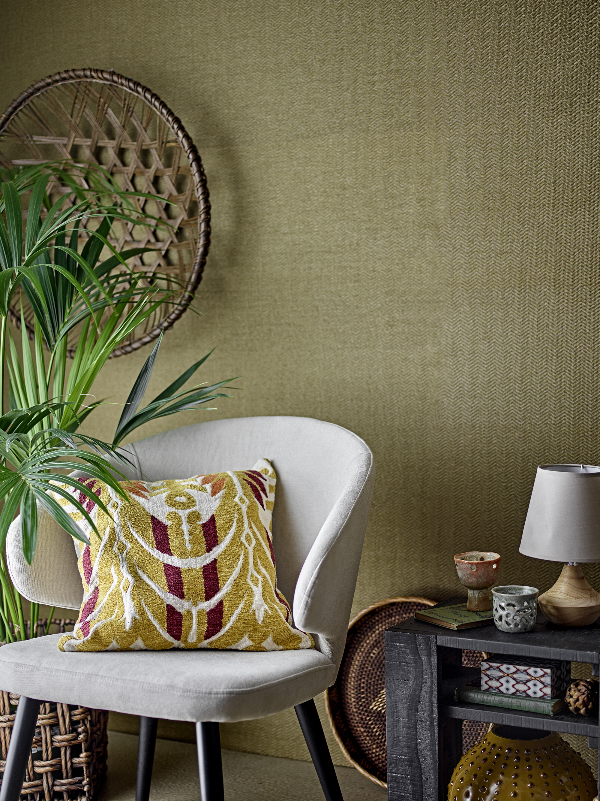 Bloomingville Loon Loungestol Natur