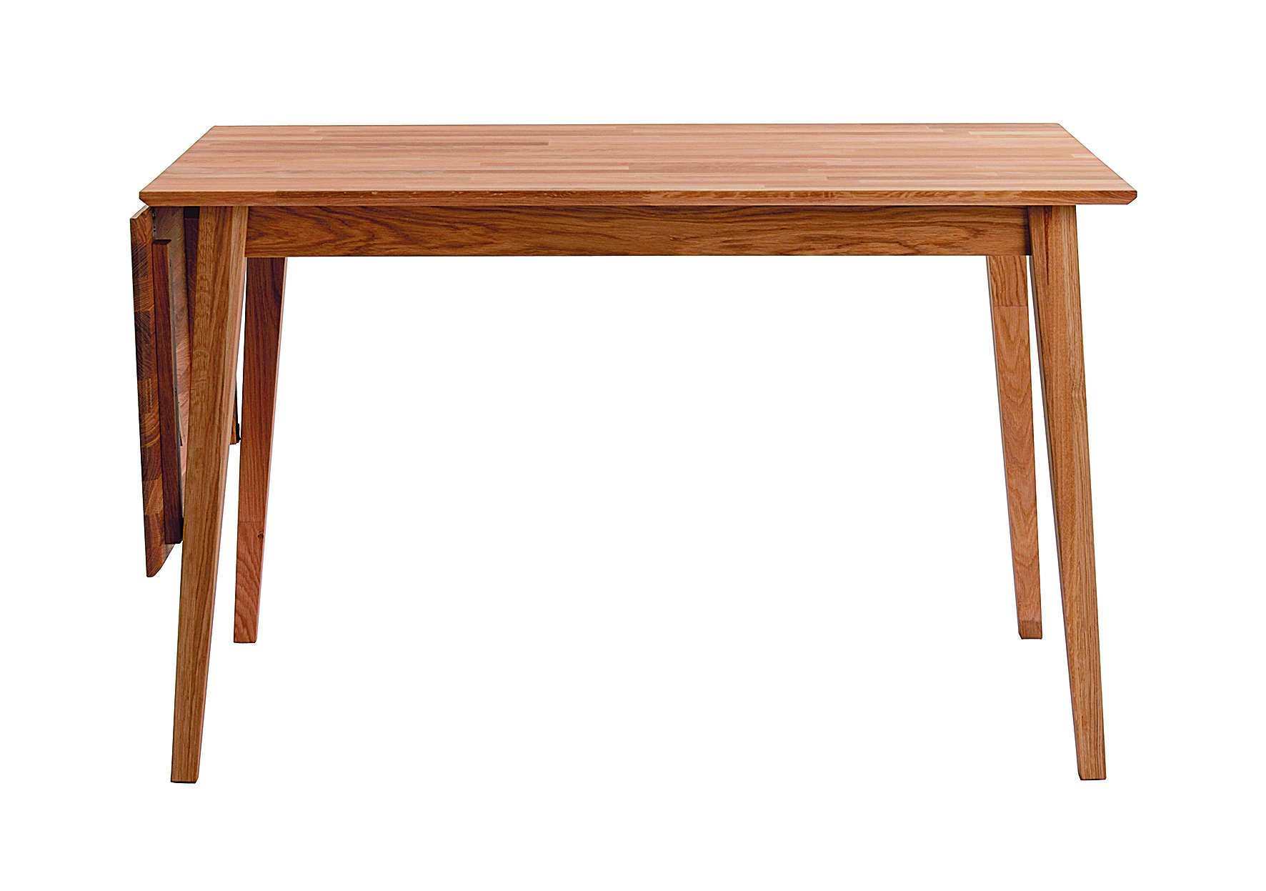 Rowico Home Filippa Klappbarer Tisch aus Eiche, 120 cm