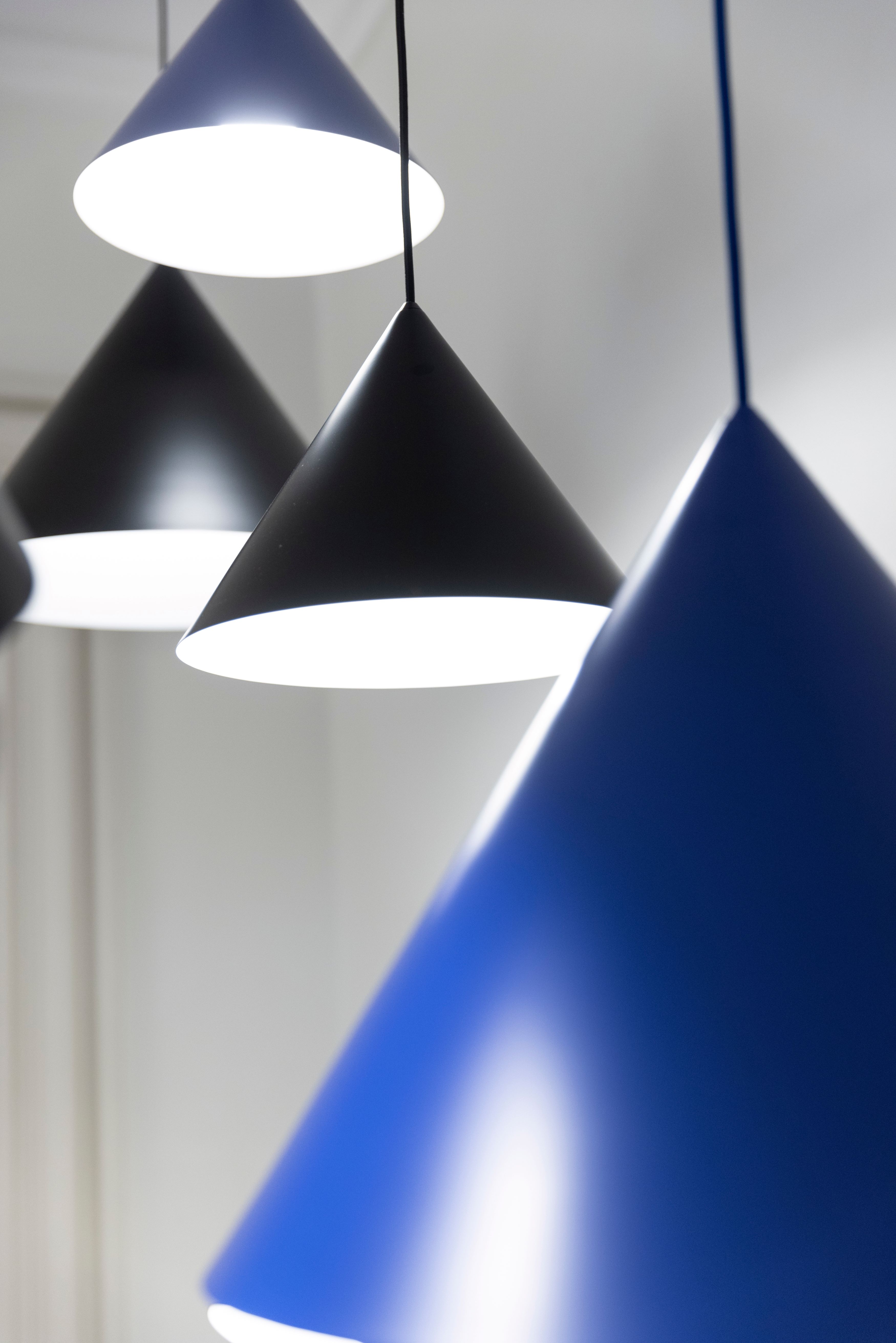 Frandsen Benjamin Deckenlampe Matt Schwarz Ø30