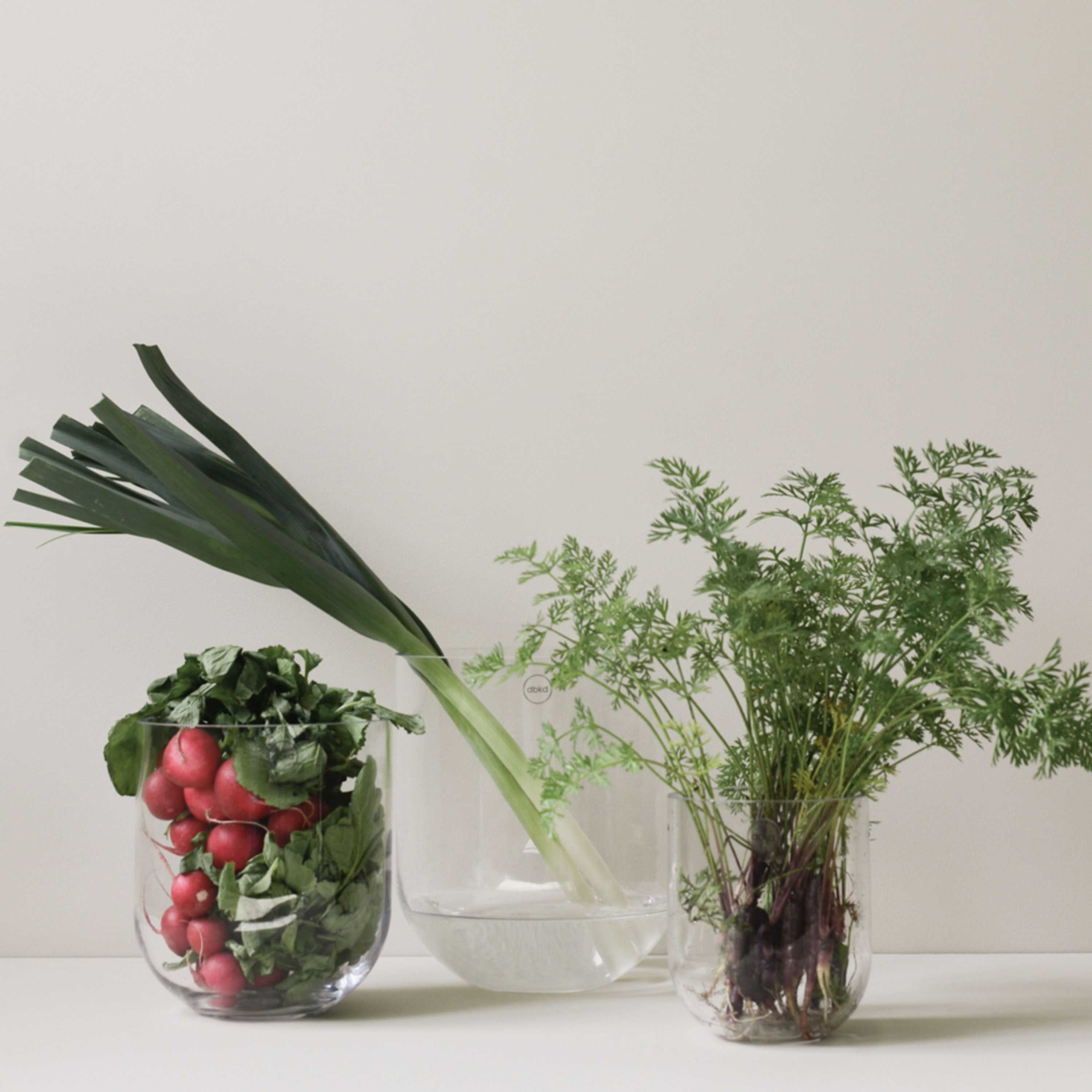 DBKD Simple Vas Clear Large