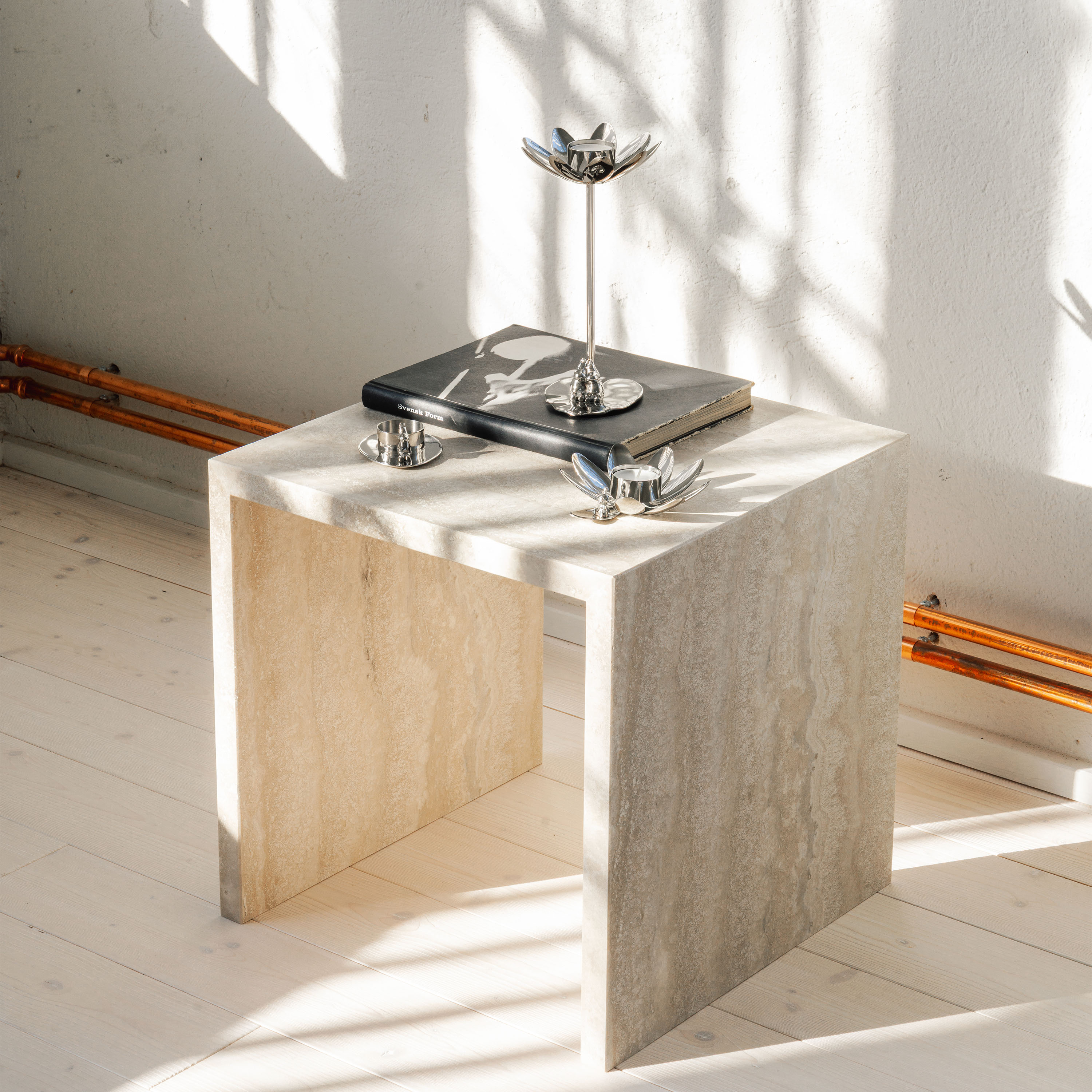 Hilke Collection Hilke X Mumin &amp; Snorkfröken Ljusstake Silver