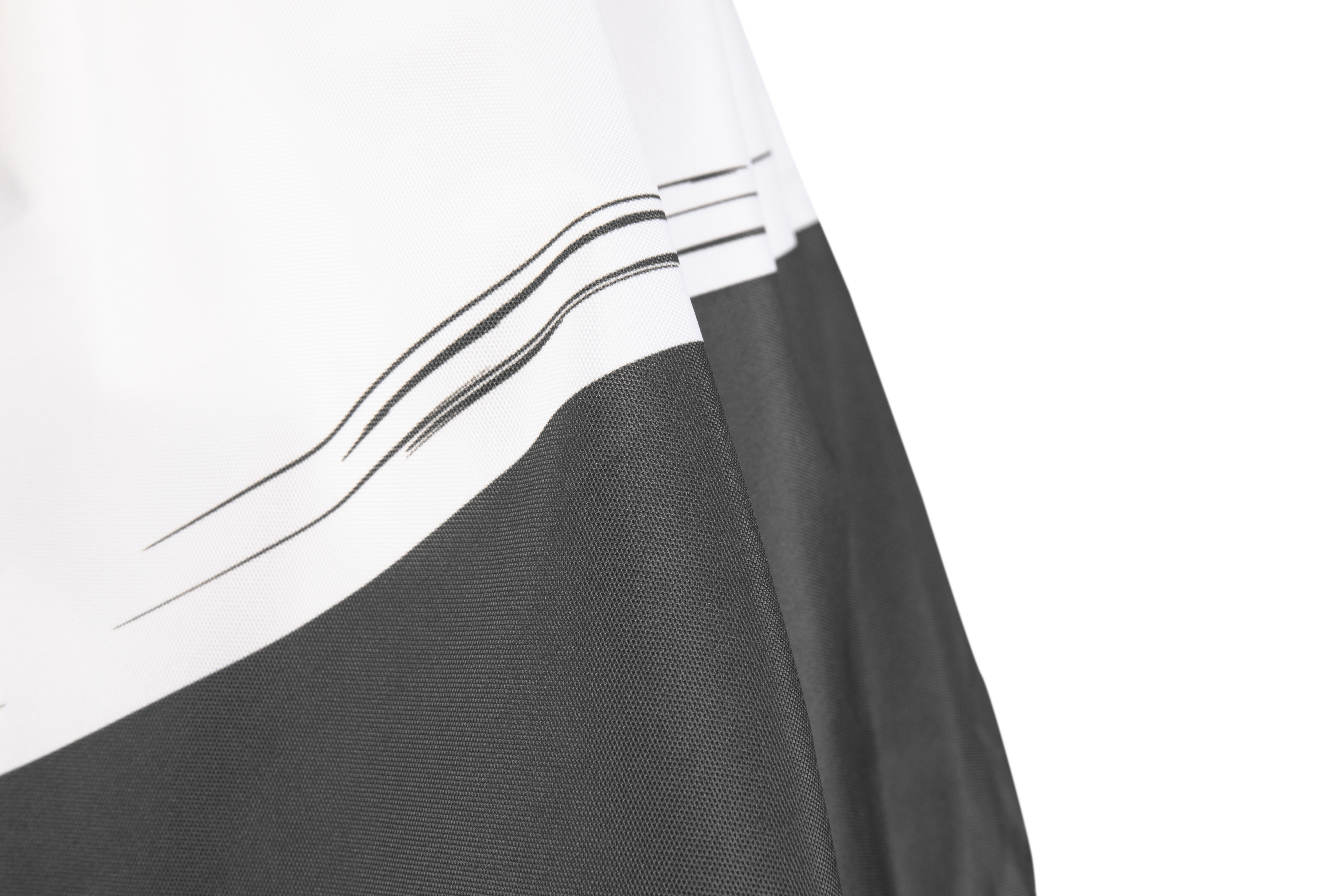 Fatboy Stripesol Parasoll inkl. Fot Anthracite/Black Ø350