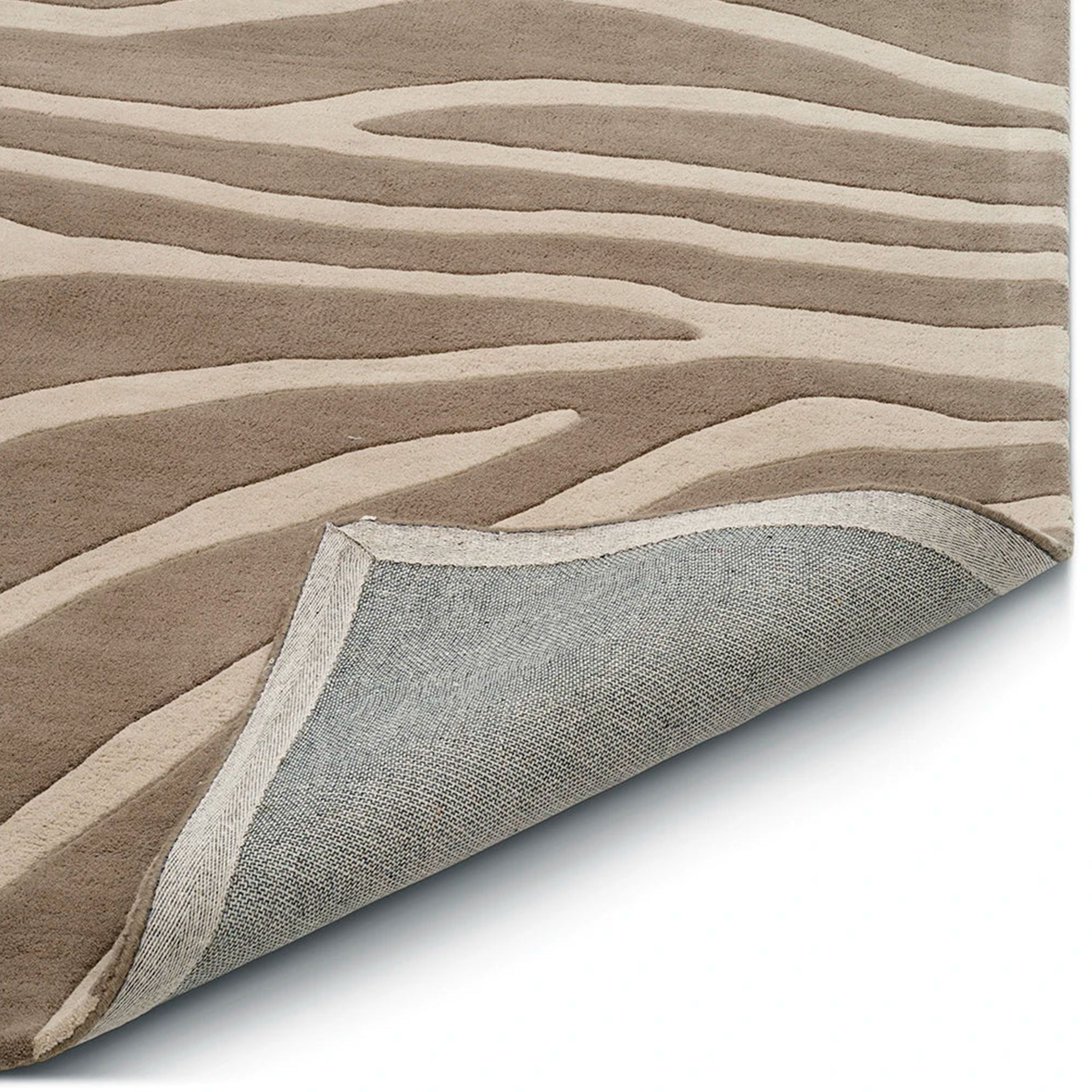 Classic Collection Zebra Ullteppe Beige 250x350