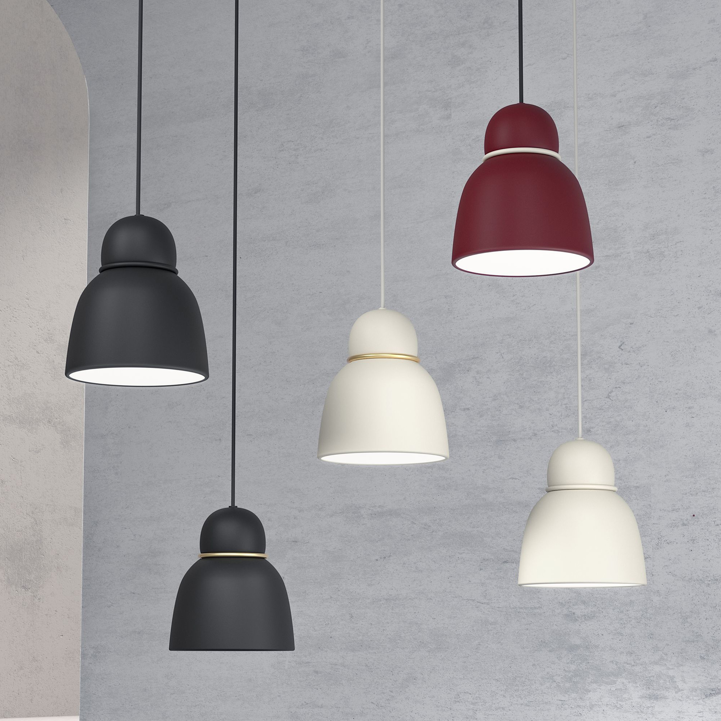 Belid Bird Taklampa Sand Ø17