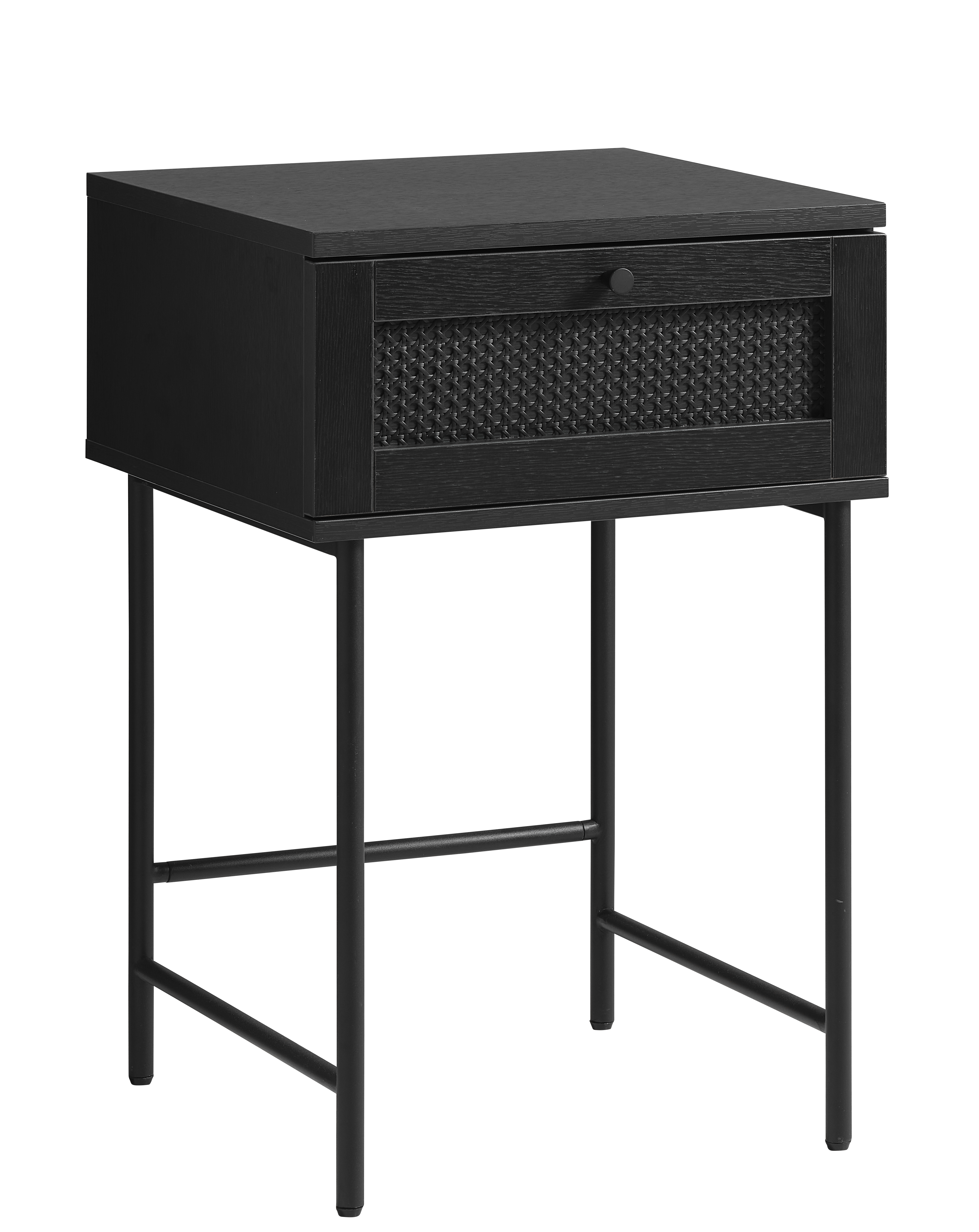 Nordic Home Elin Sängbord Black 70cm