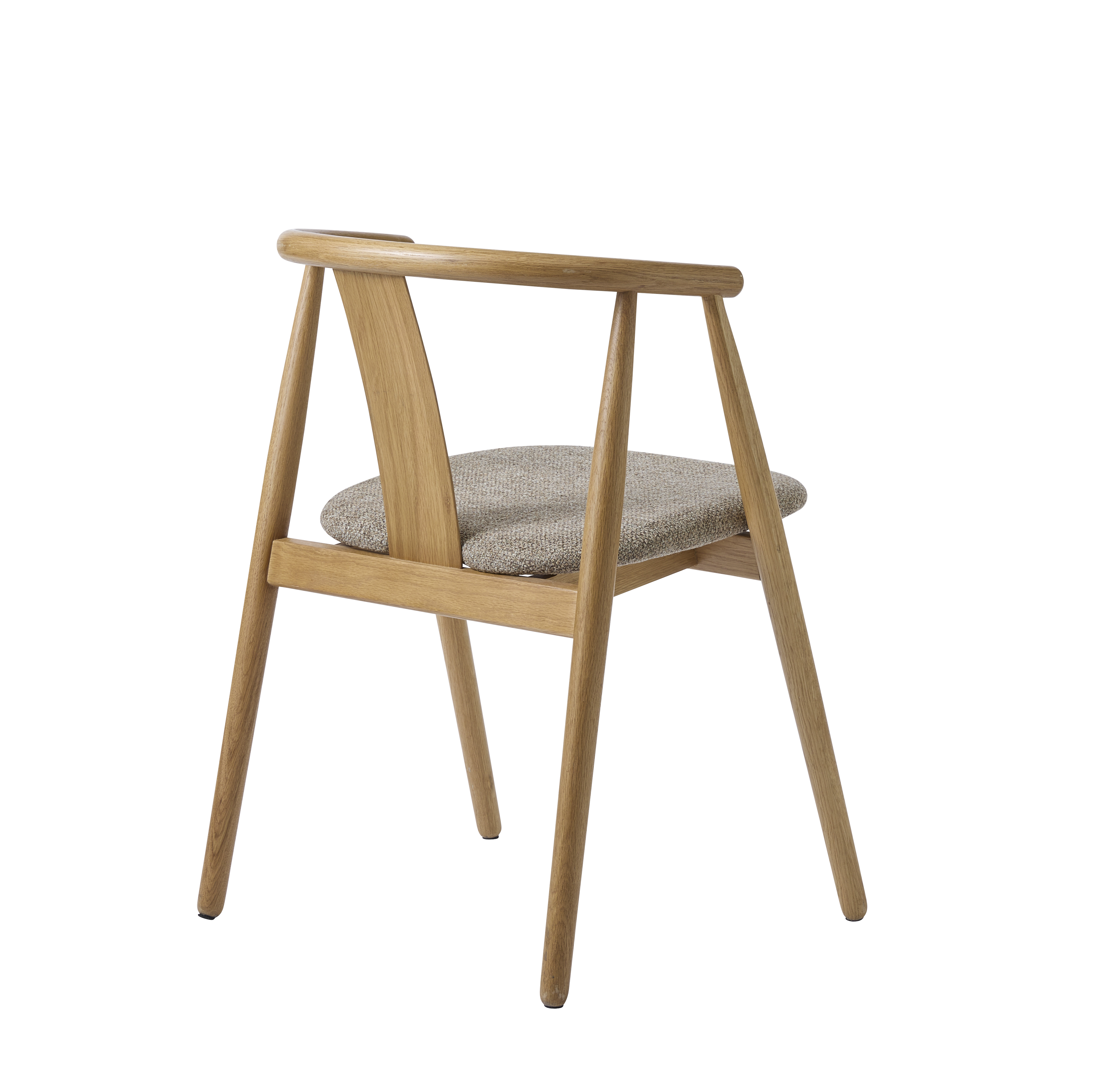 Nordic Home Henry Ruokatuoli Luonnon Beige