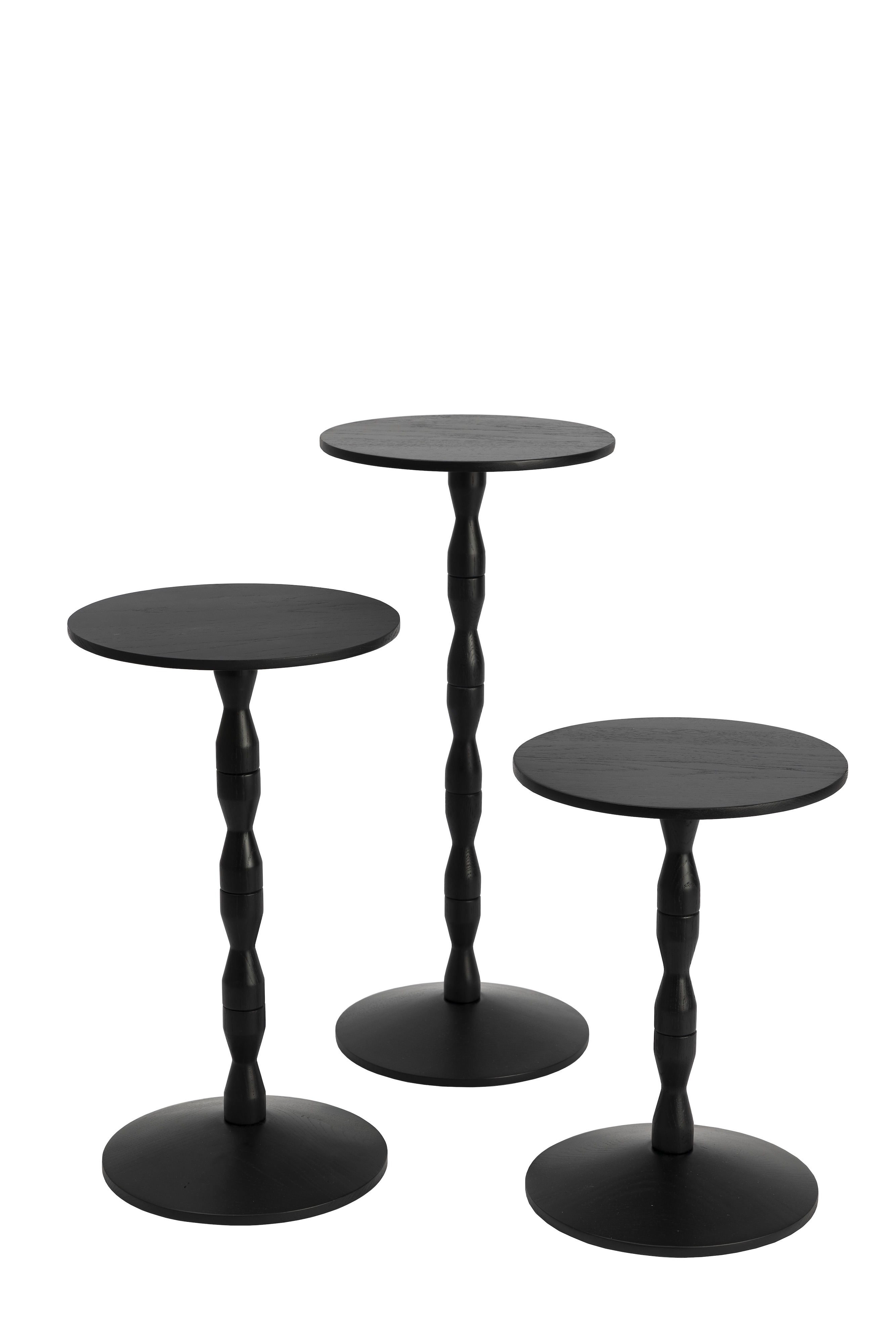 Design House Stockholm Piedestal Black 67.5cm