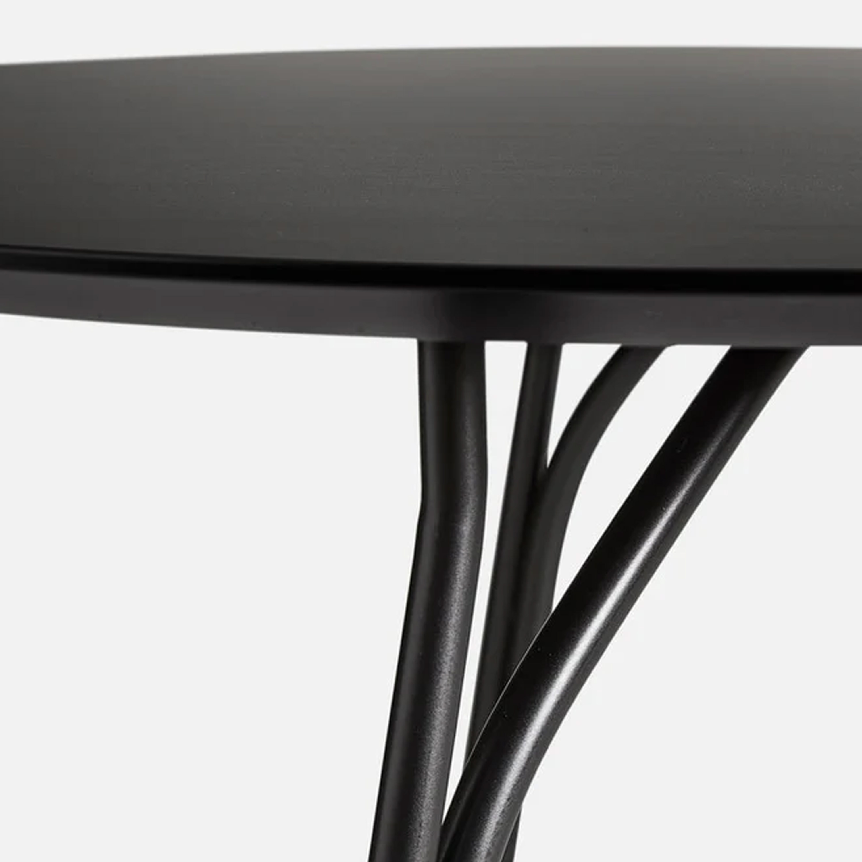 Woud Tree Ruokapöytä Musta 90 cm