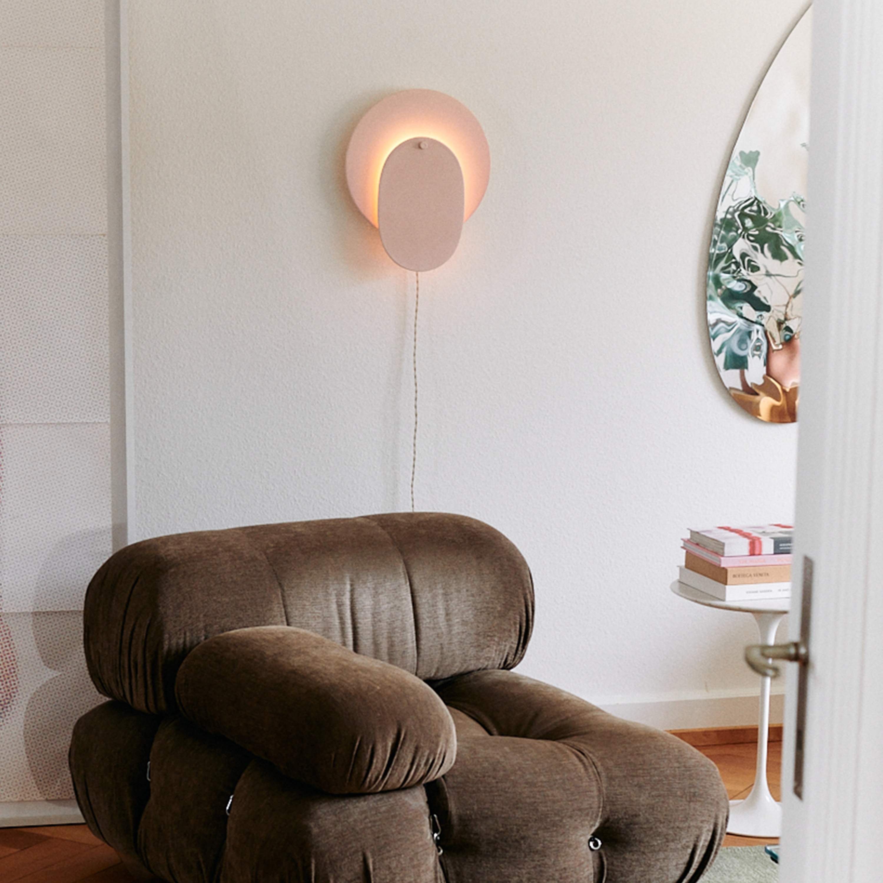 Serax Nebula 01 Wandleuchte Rose