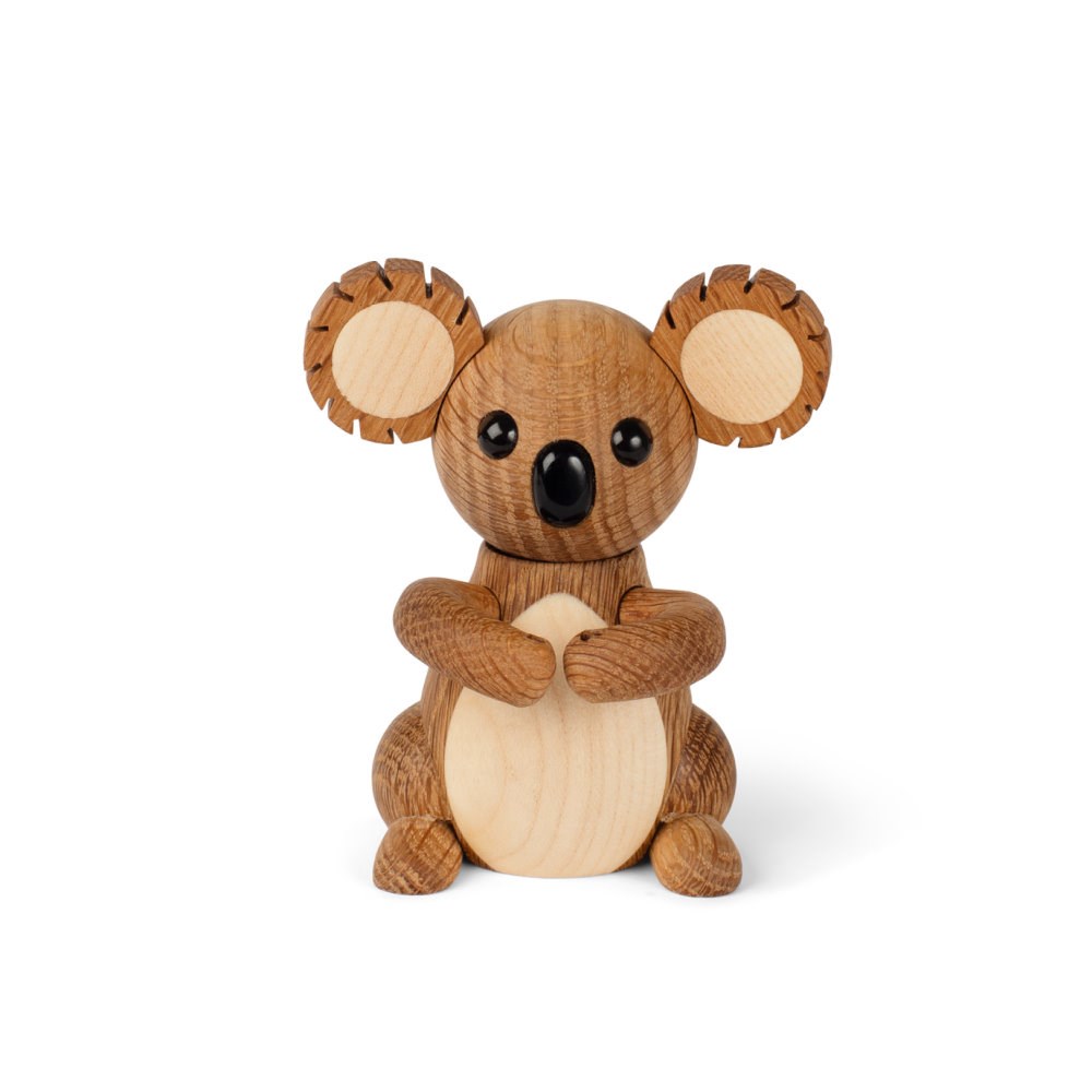 Matilda Koala Dekoration Ek/Ask 10cm