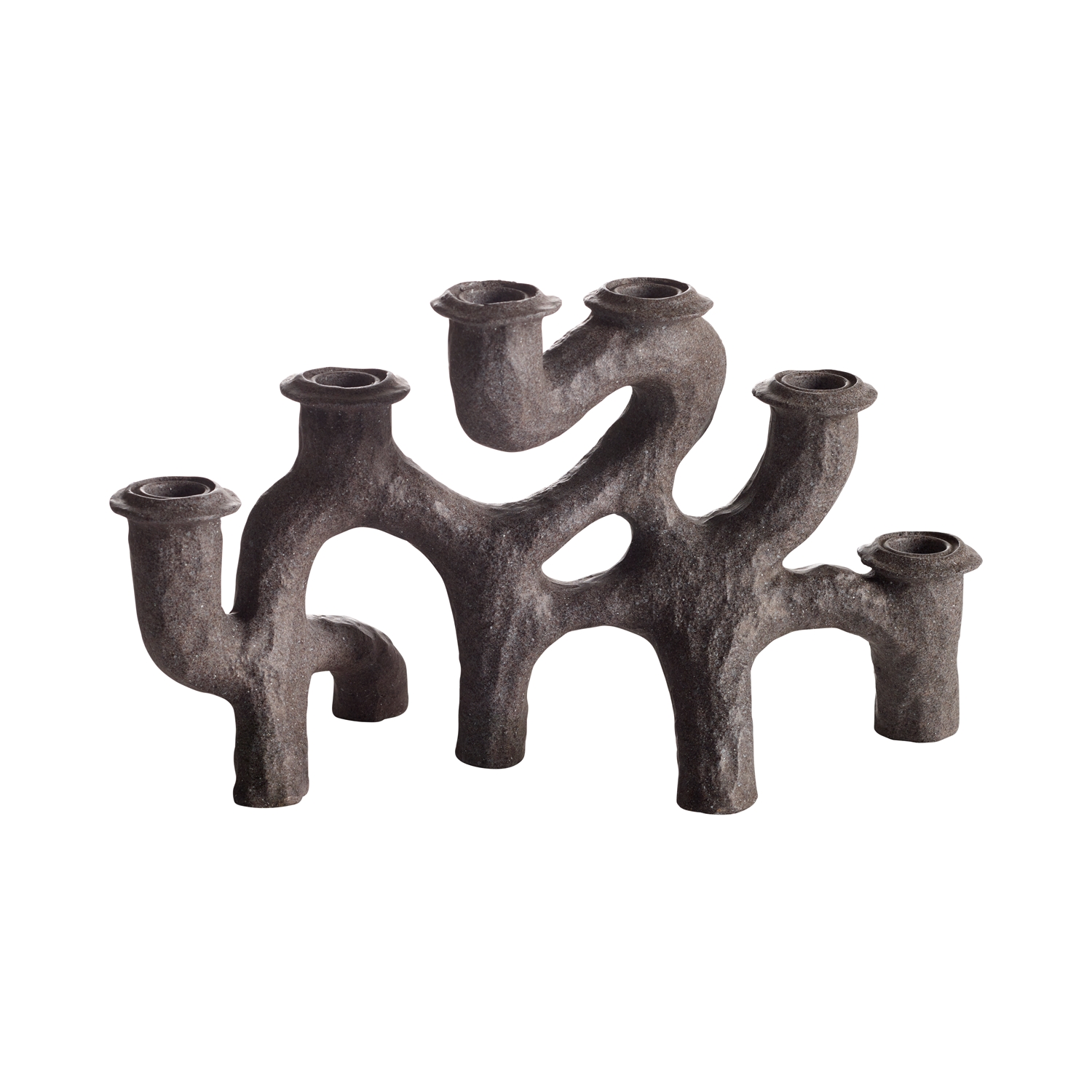 Mogihome Mila Kerzenständer Grau