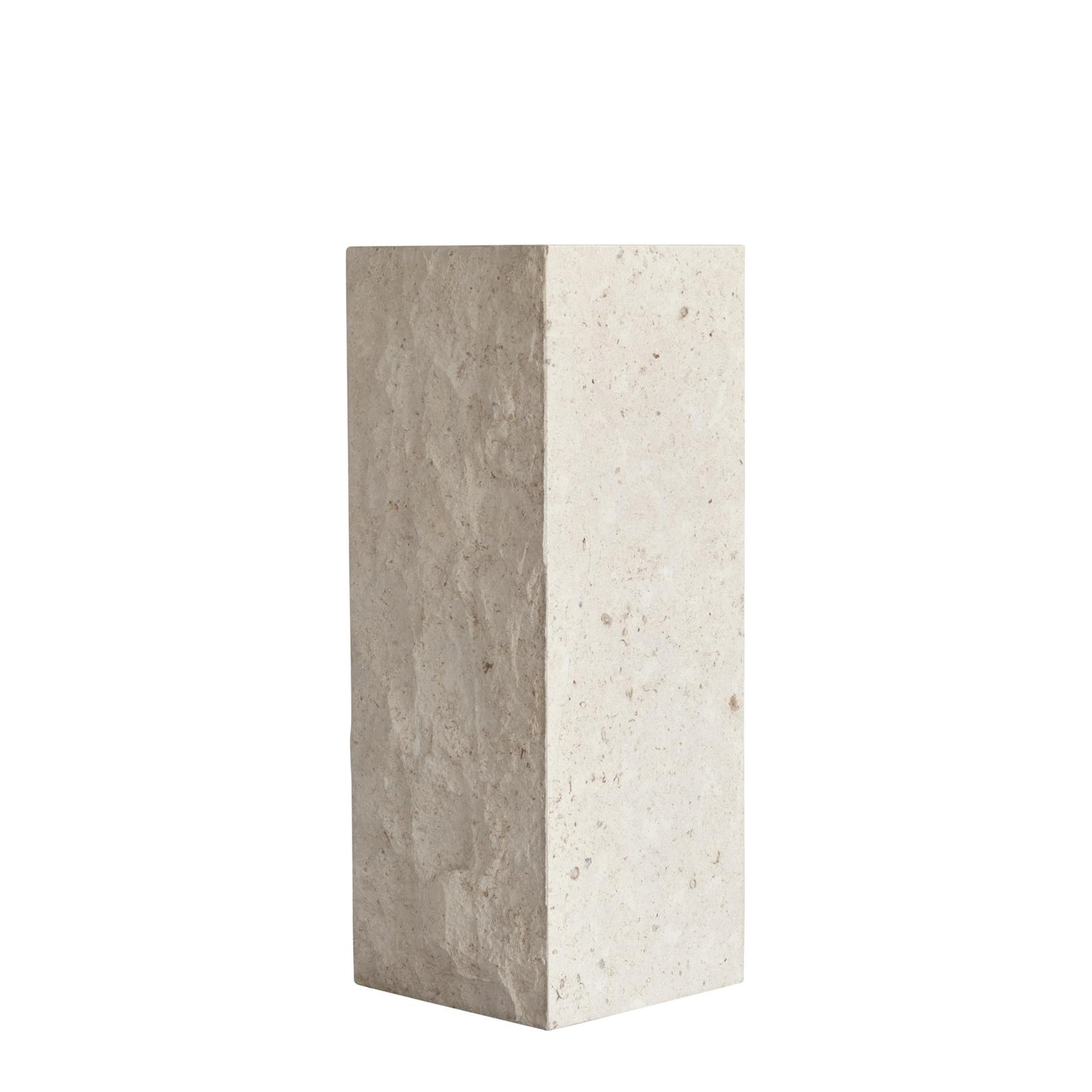 101 Copenhagen - Podium Piedestal Limestone Maxi - Vit