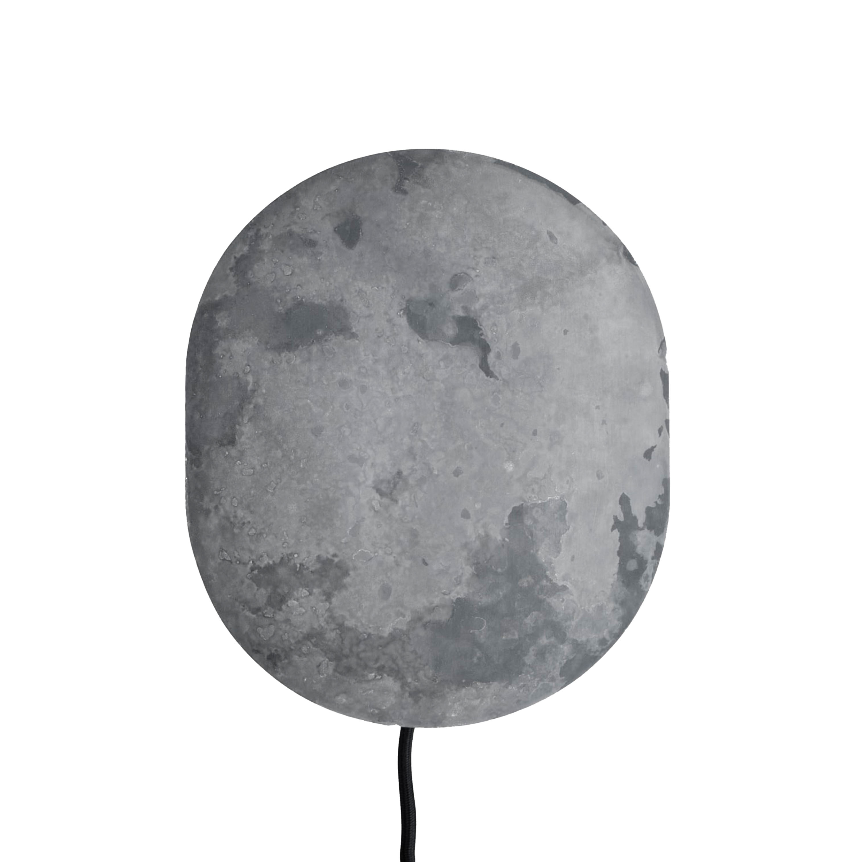 Clam Vägglampa Oxidized