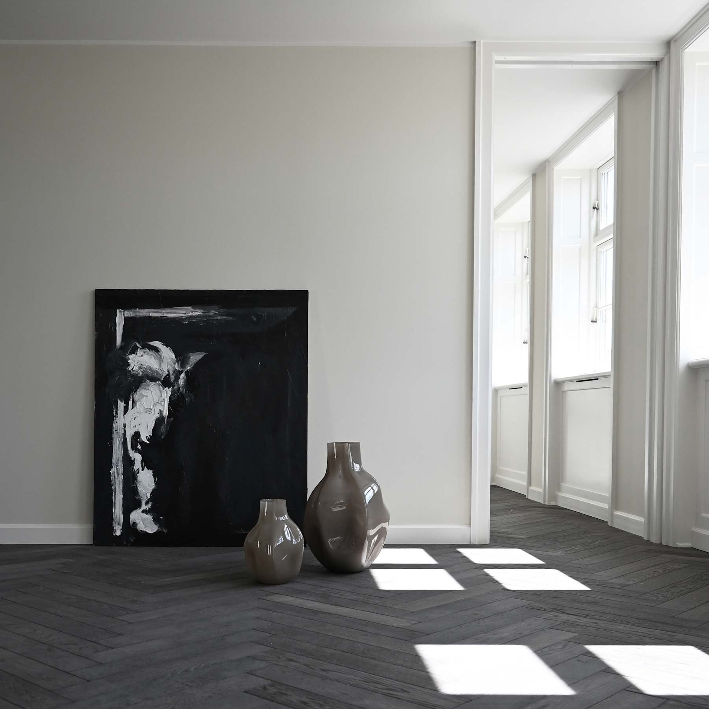 101 Copenhagen Bakku Vase Smoked Desert Groß