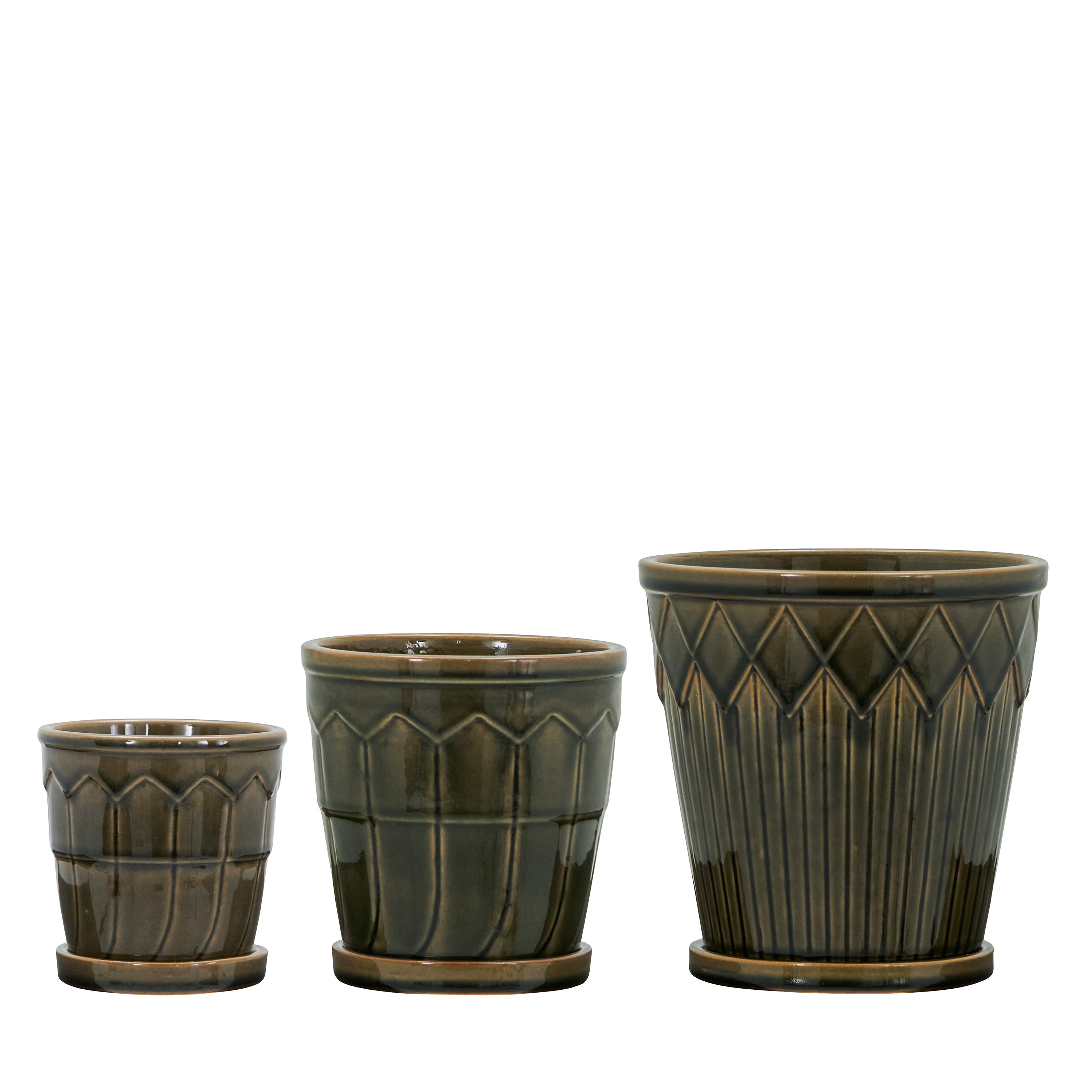 Cora Ruukku Harmaa 3‑pack