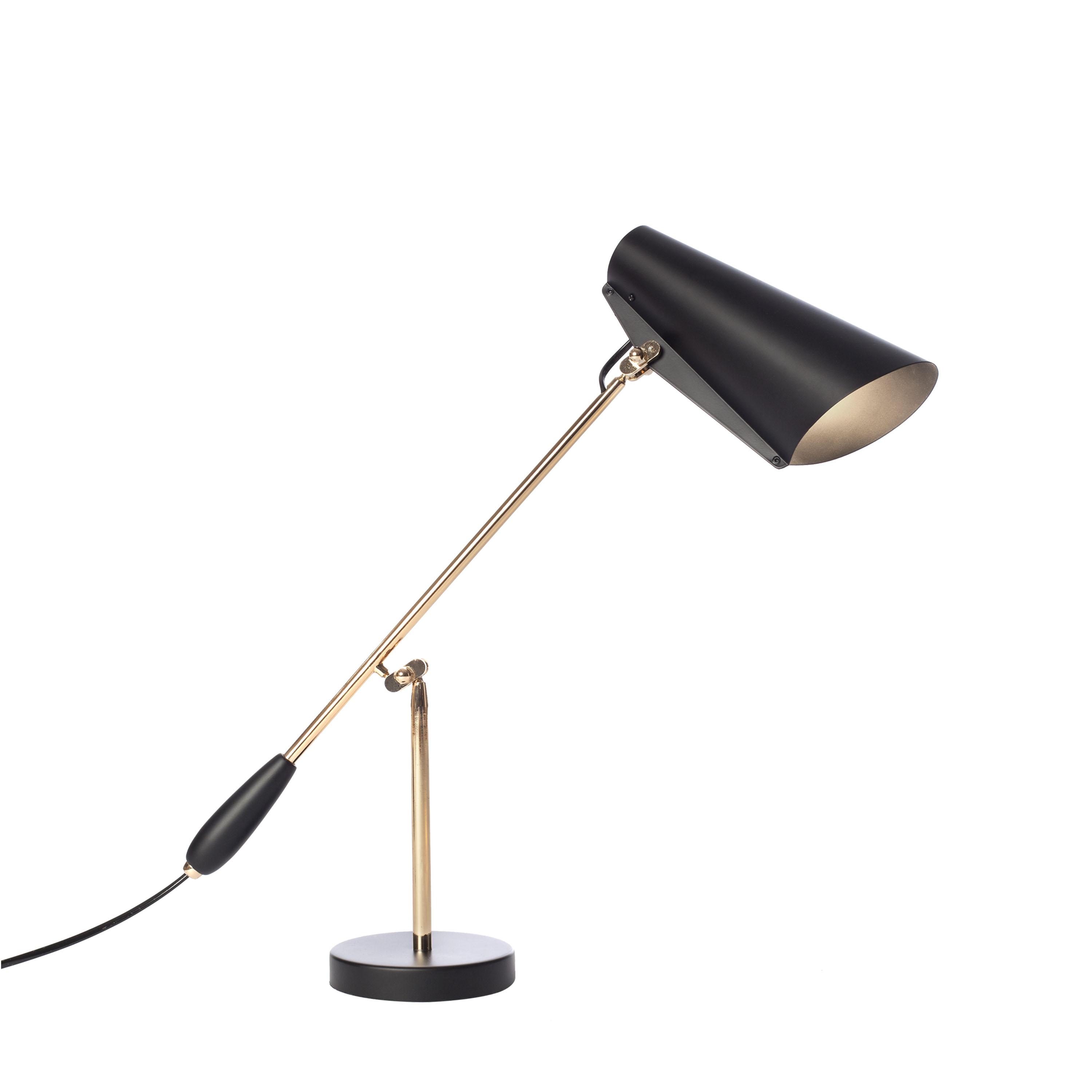 Birdy Bordslampa Black/Brass