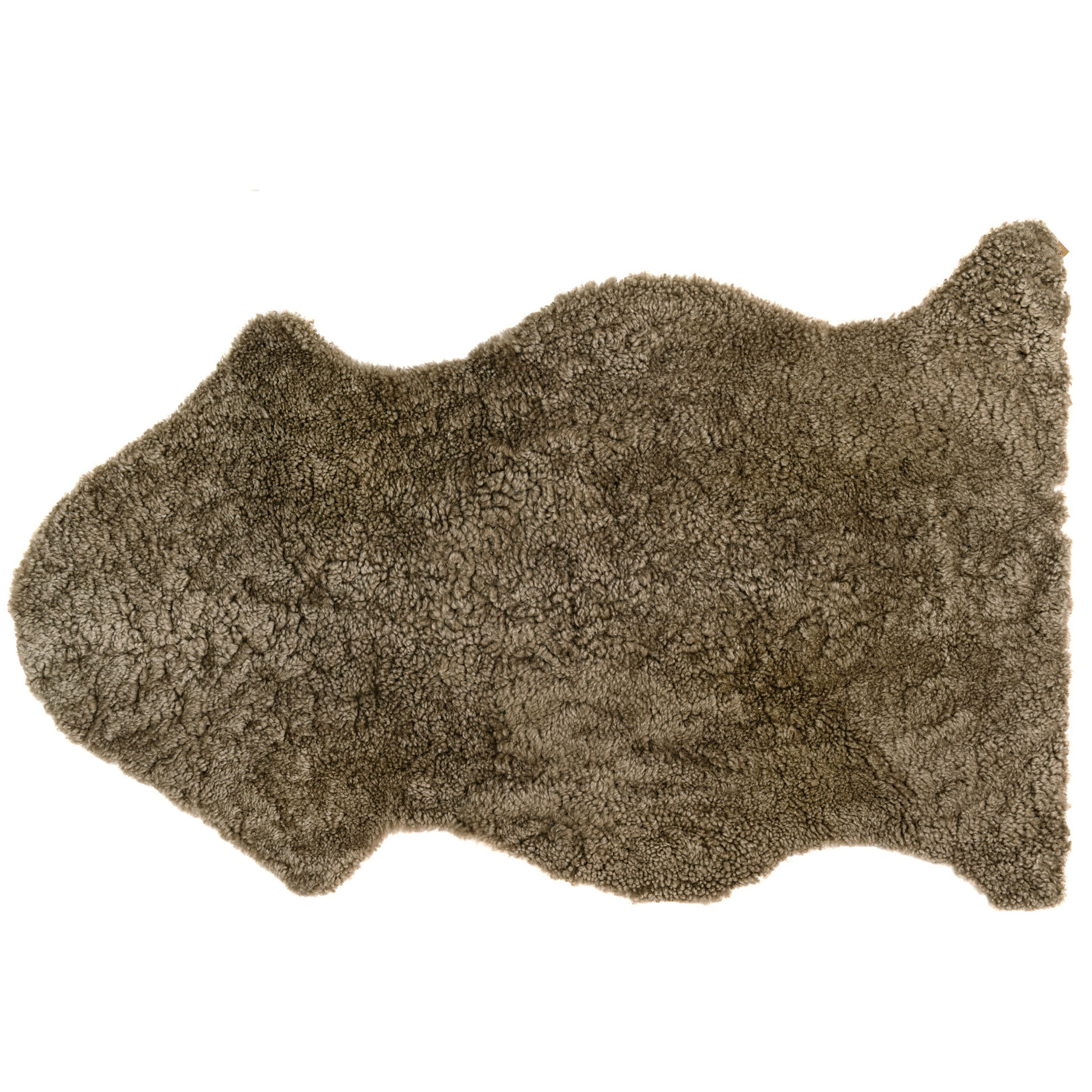 Ella Korthårigt Fårskinn Desert 100x60