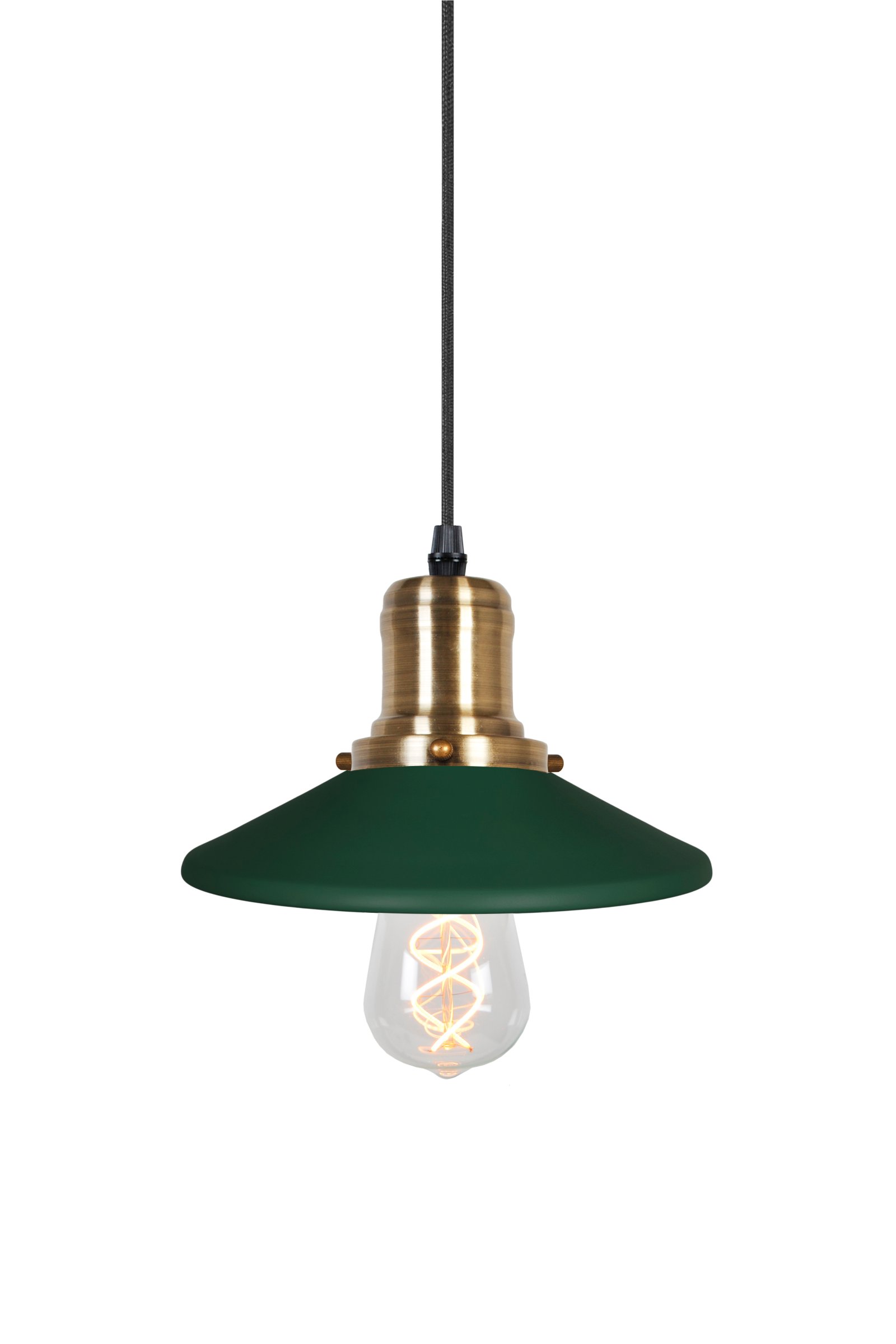 Globen Lighting - Disc Mini Fönsterlampa Grön Ø22