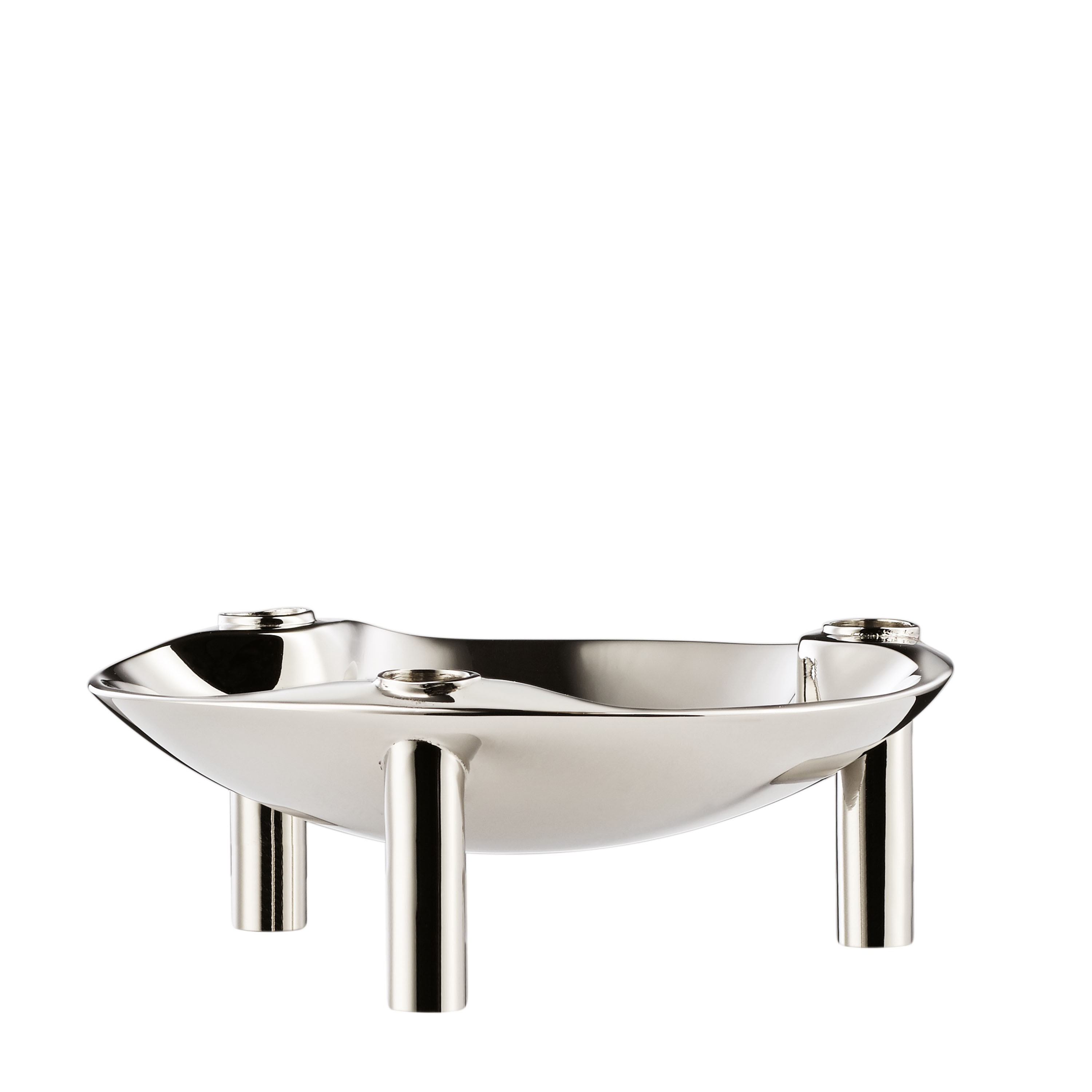 STOFF Nagel Skål Chrome