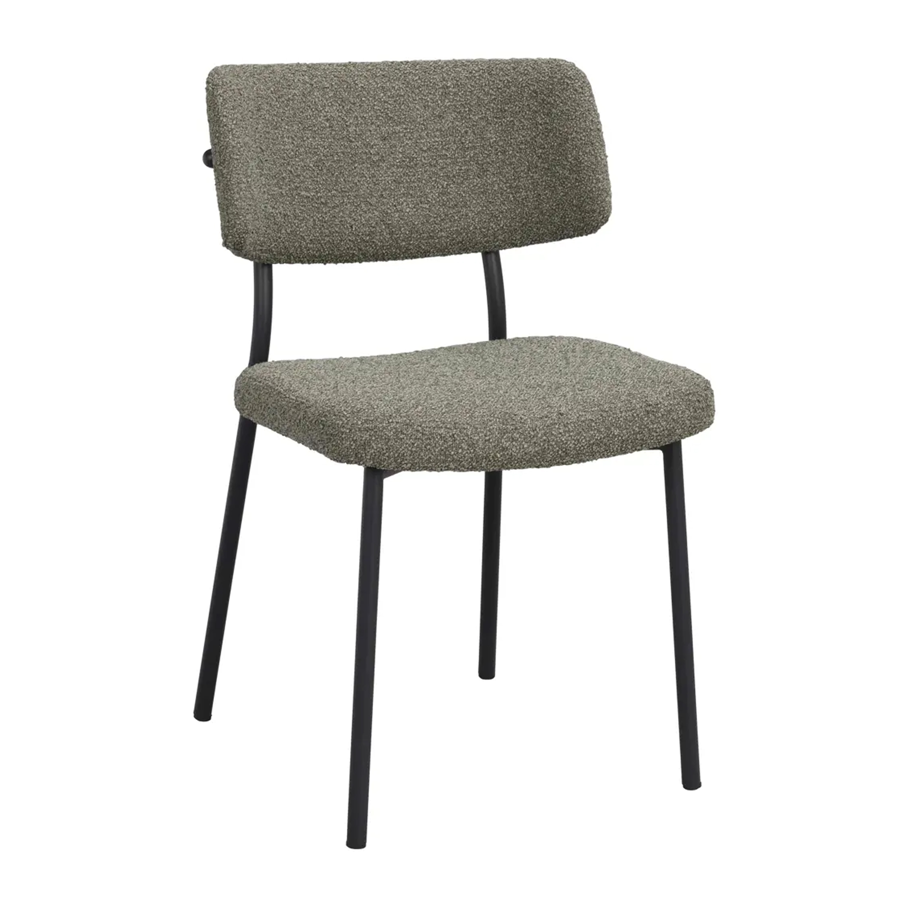 Herbster Matstol Grönt/Svart