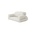 Hippo Outdoor Daybed White 140cm