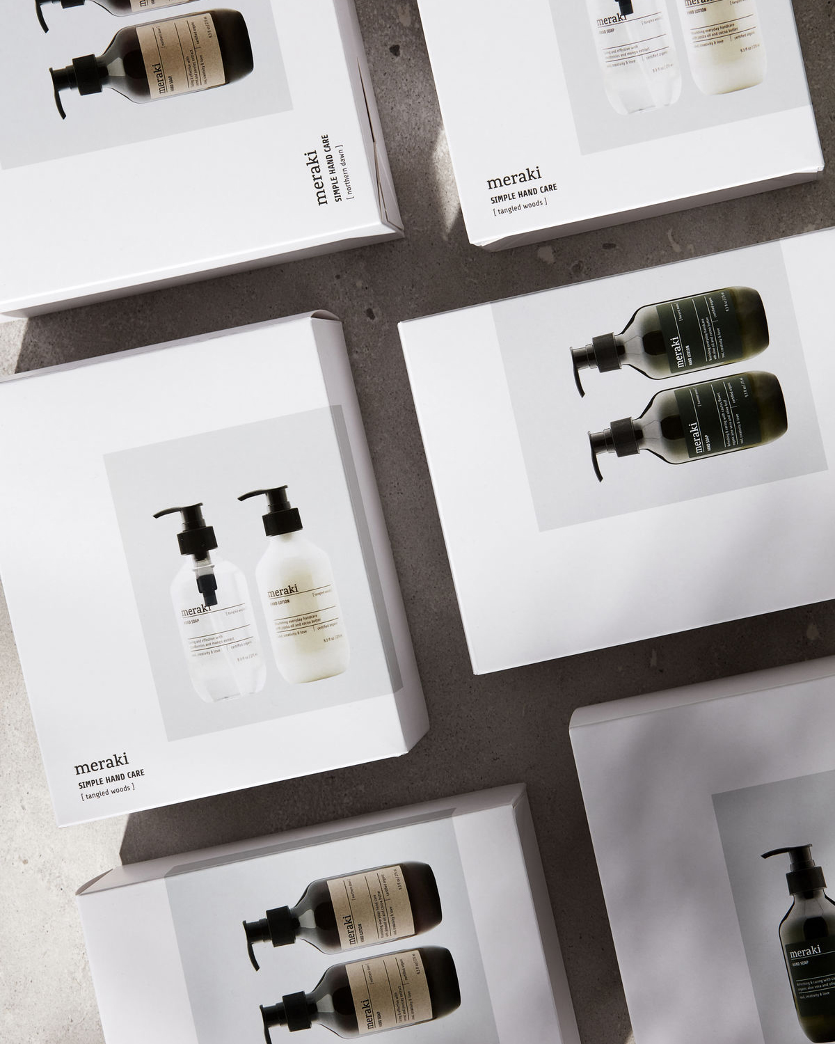 Meraki Käsisaippua/Käsivoide Northern Dawn 275 ml