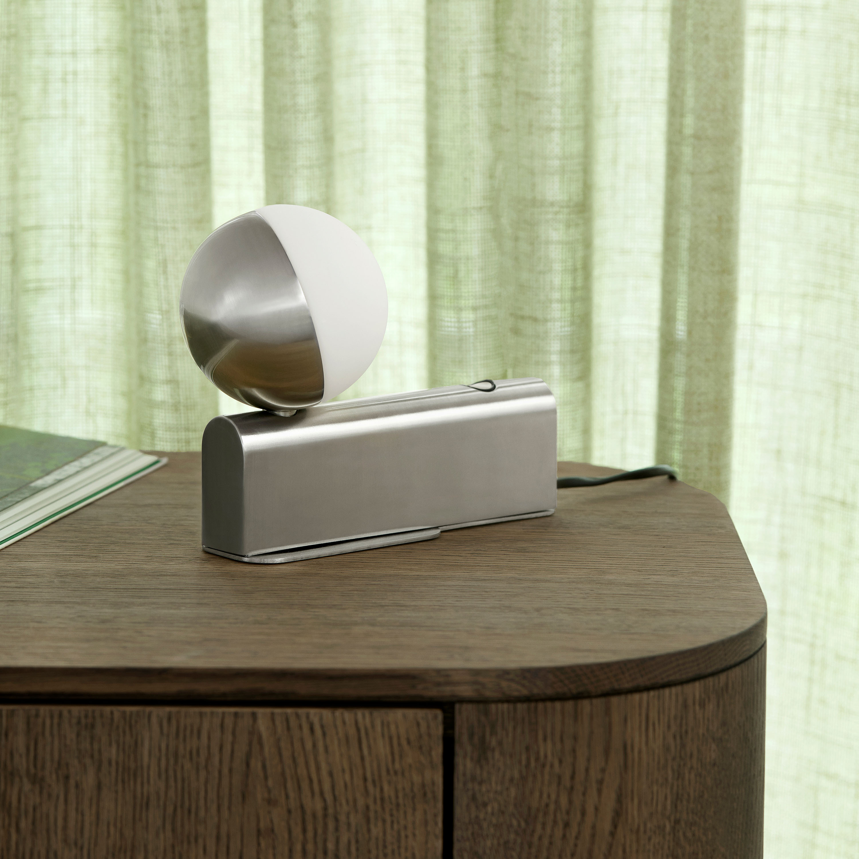 Northern Balancer Mini Wandleuchte/Tischlampe Steel