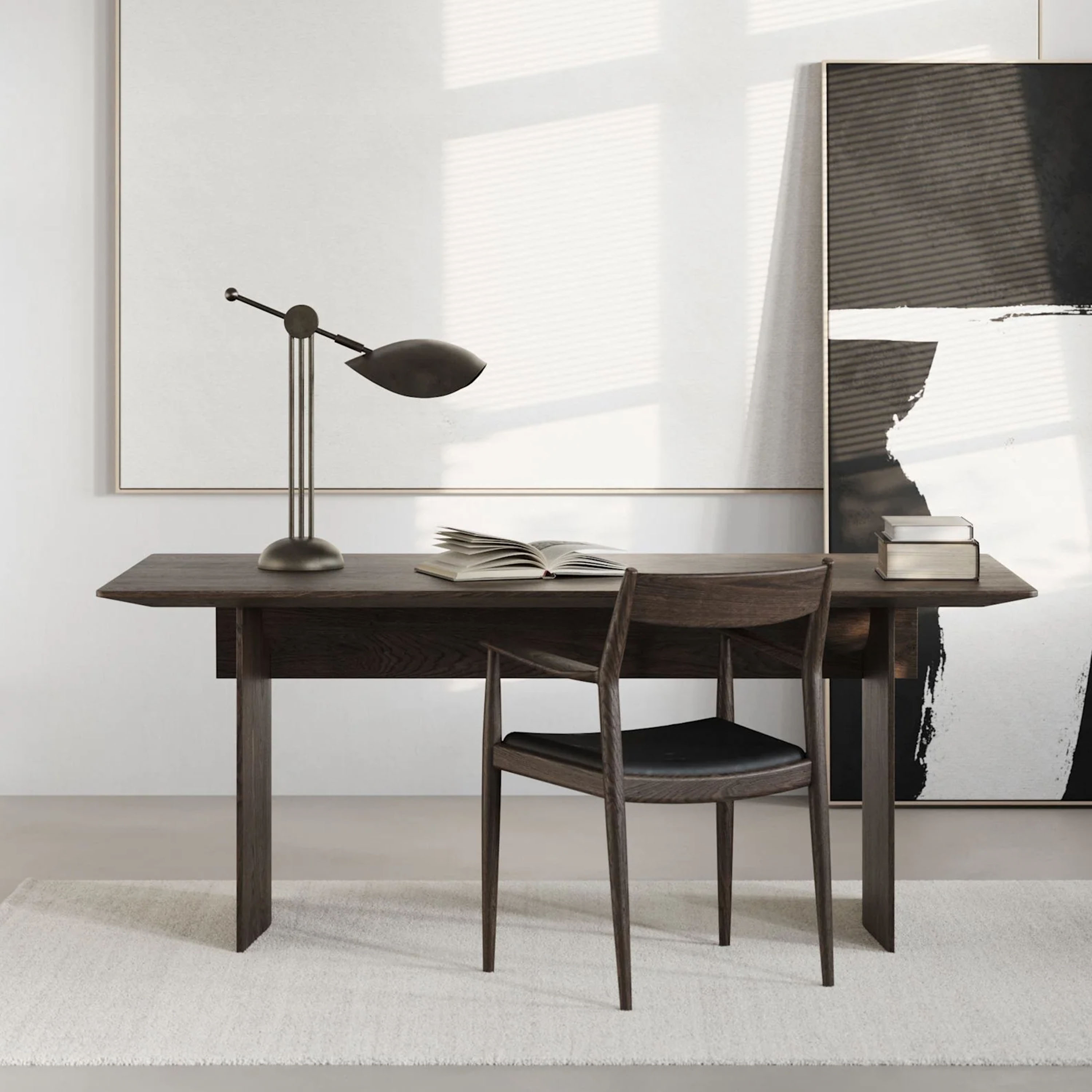 101 Copenhagen Stingray Bordlampe Bronse