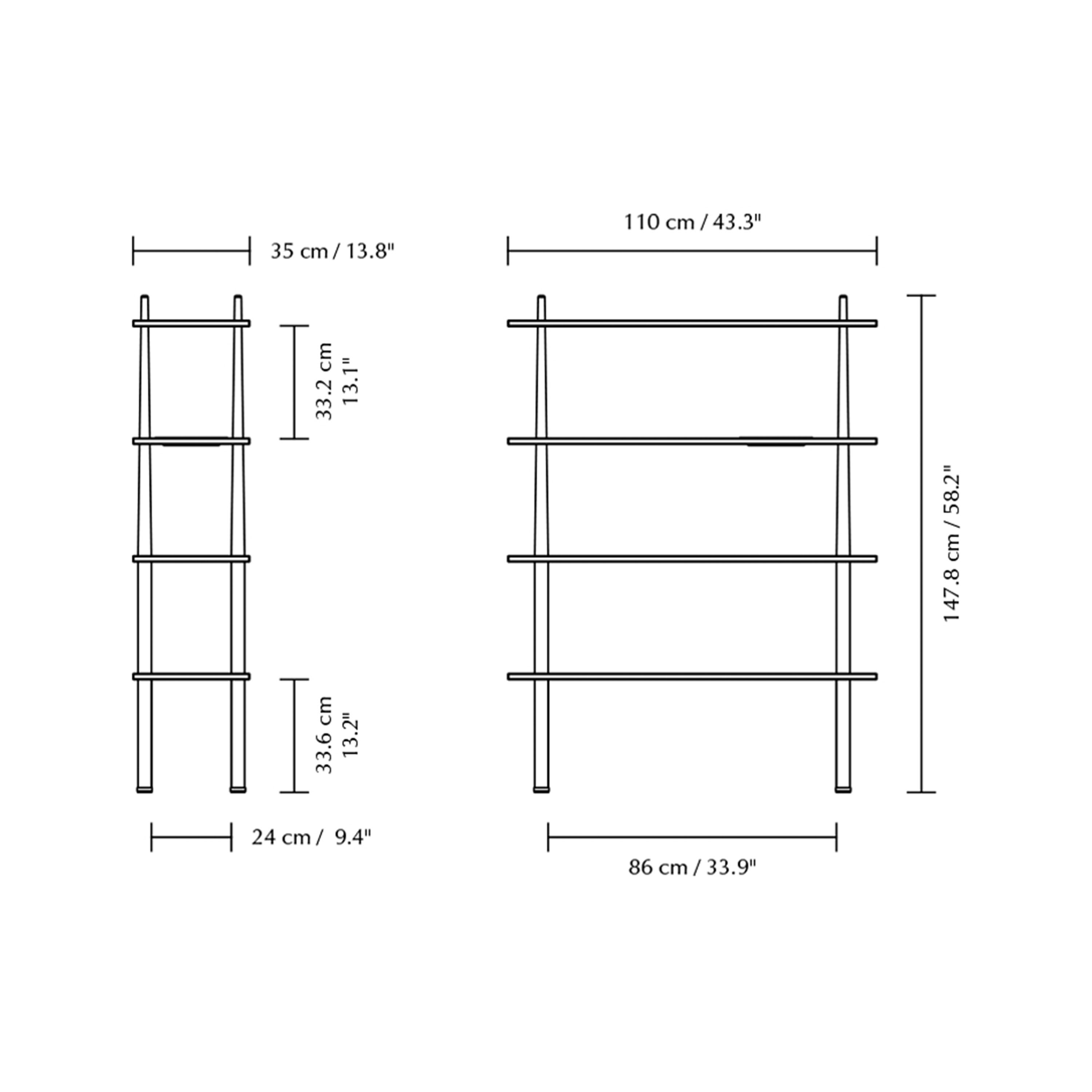 Umage Stories Bokylla Dark Oak 110x147