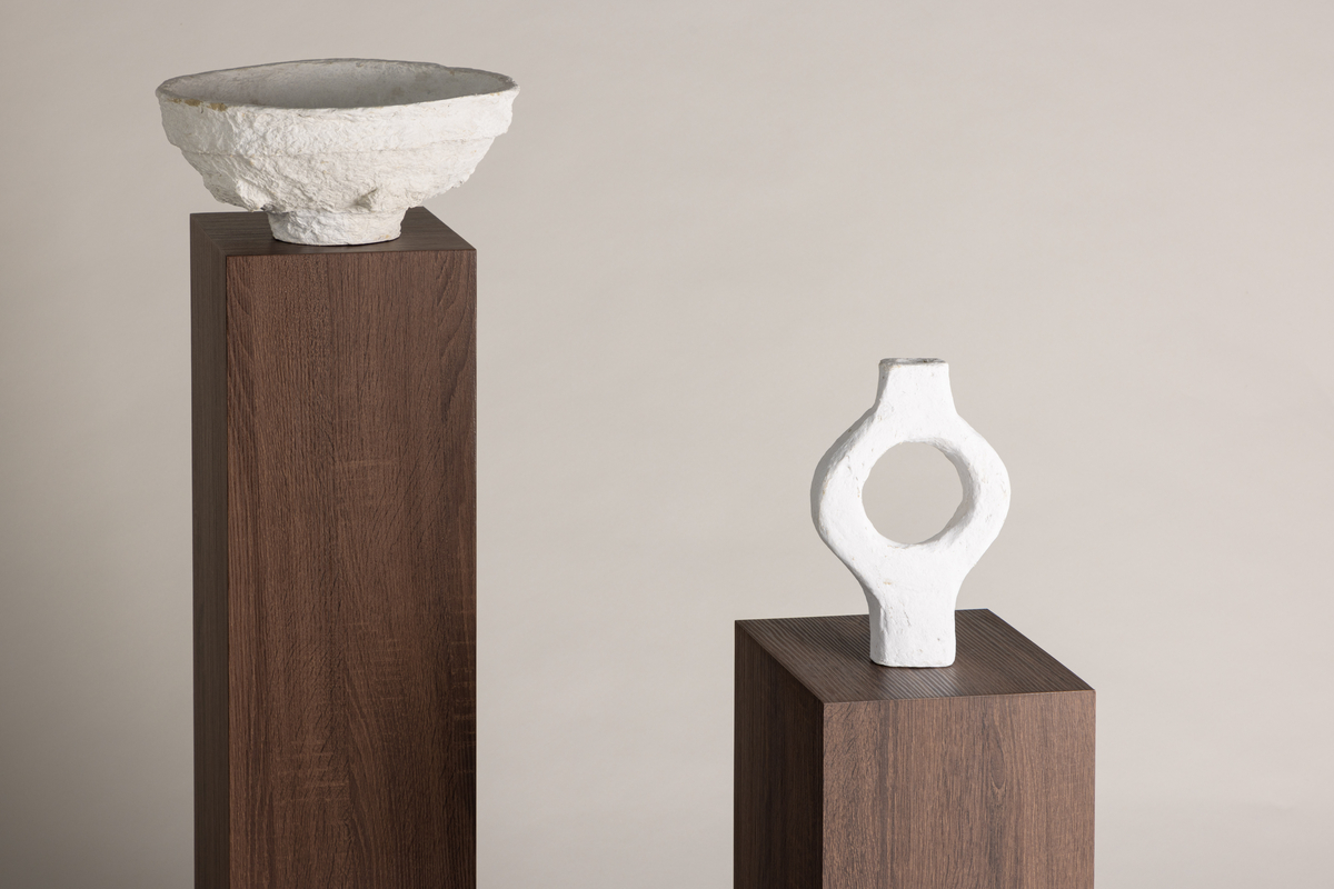 Vind Ramsvik Piedestal Brown 65cm