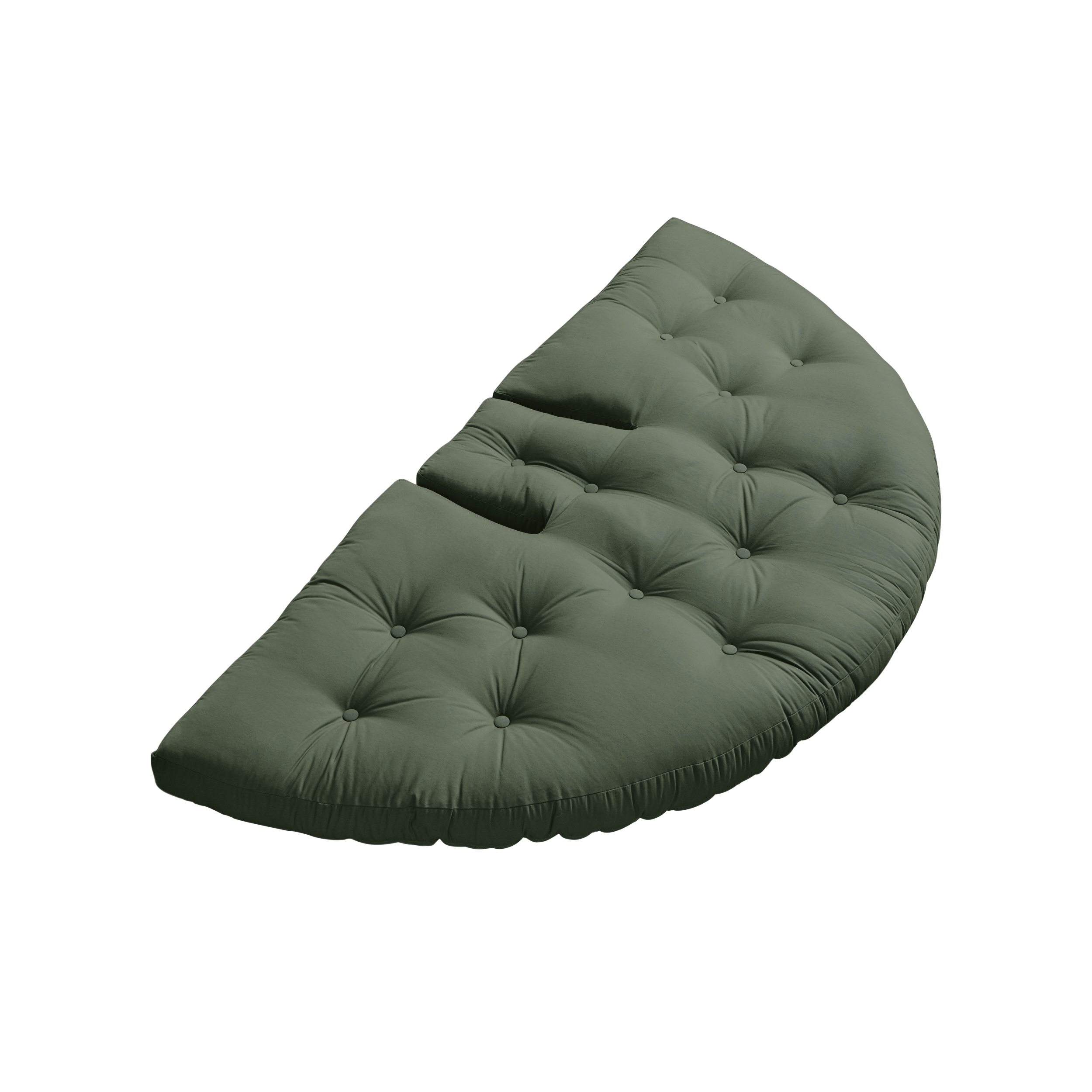 Karup Design Nido Loungepuff Olive Green