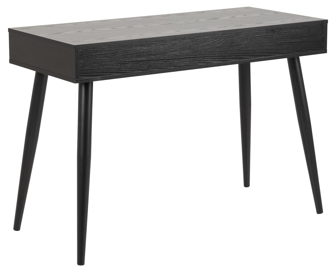 Nordic Home Molly Skrivbord Svart 110cm