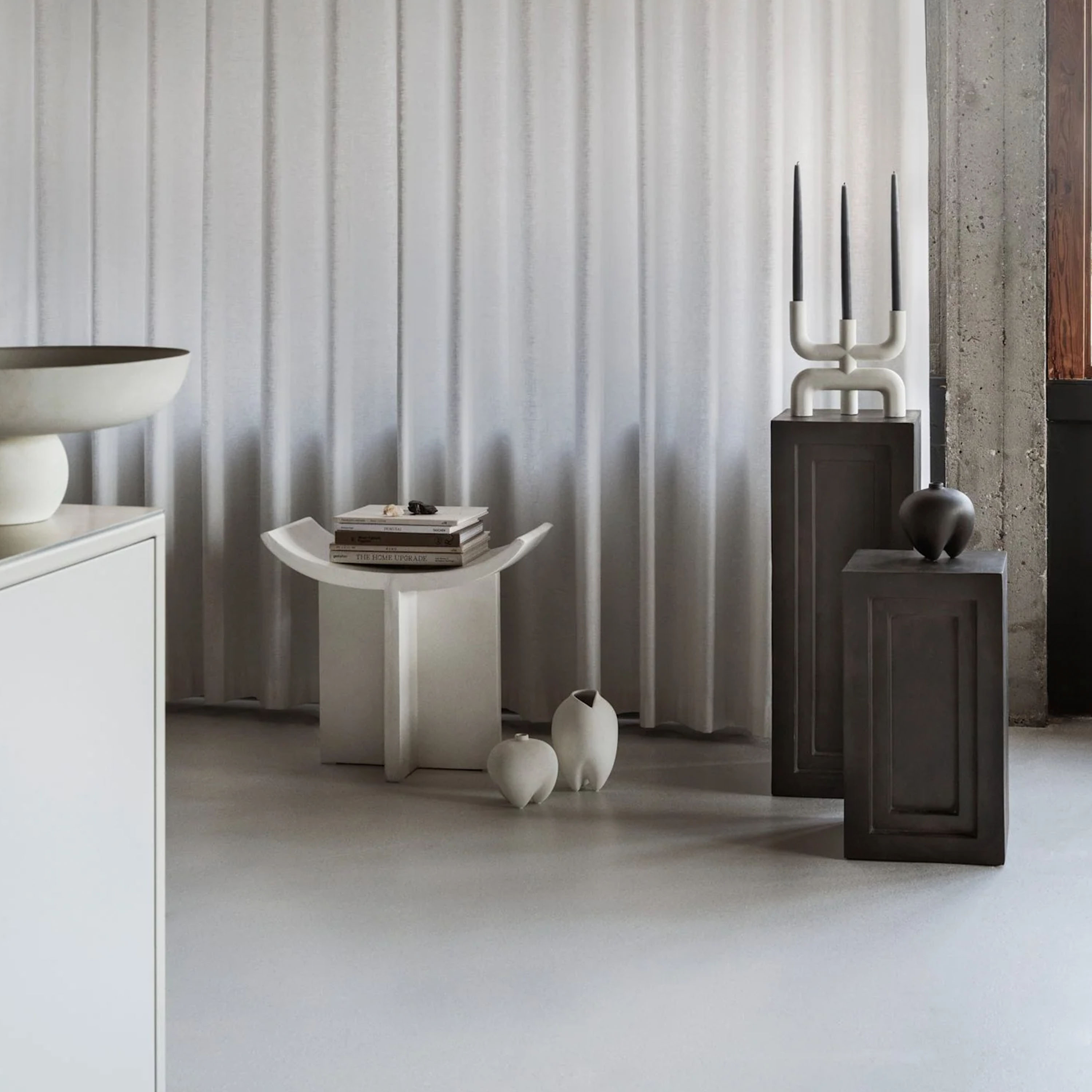 101 Copenhagen Sumo Maljakko Bone White Petit