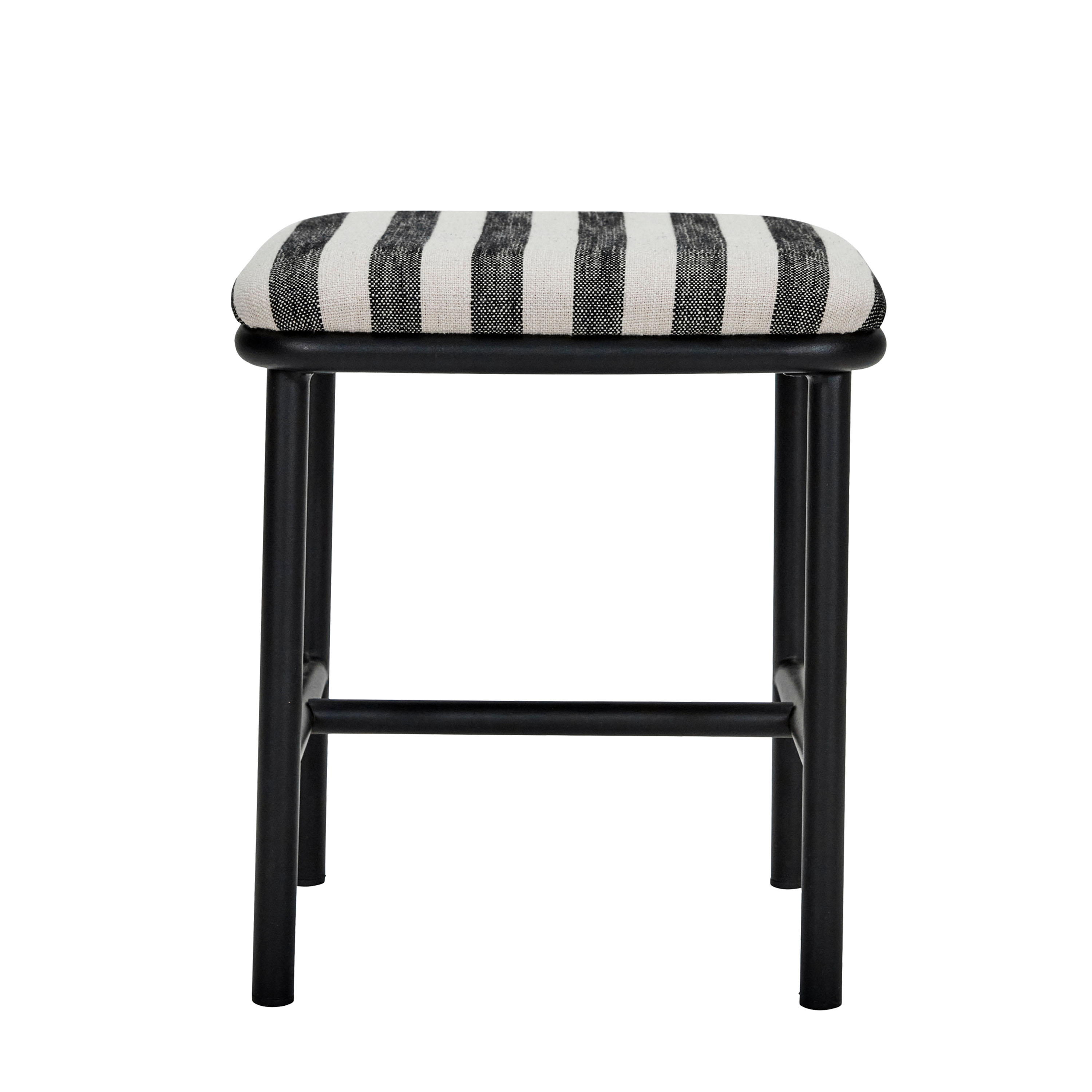 House Doctor - Toda Pall Svart 45cm - Vit