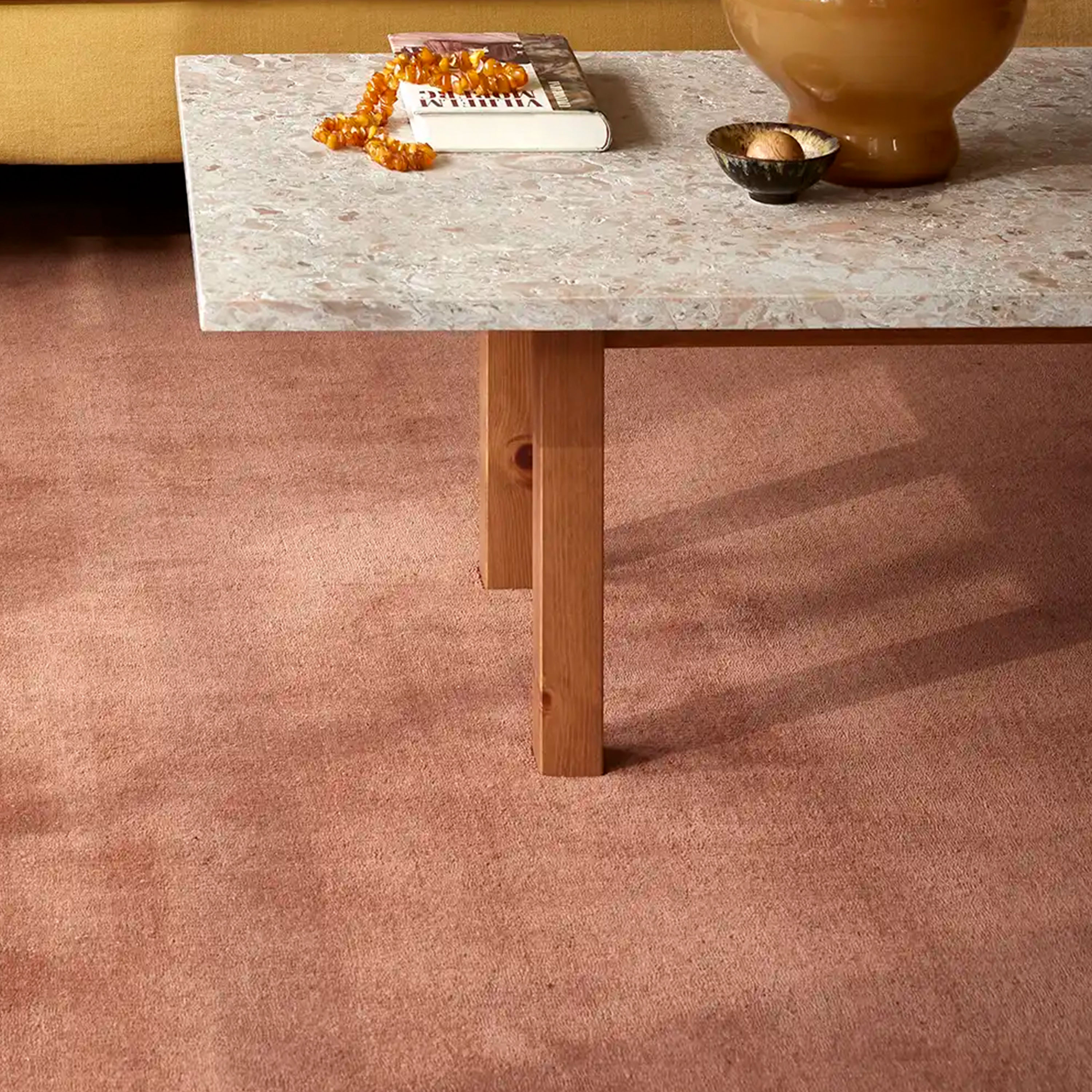 Classic Collection Solid Villamatto Koralli 170x230