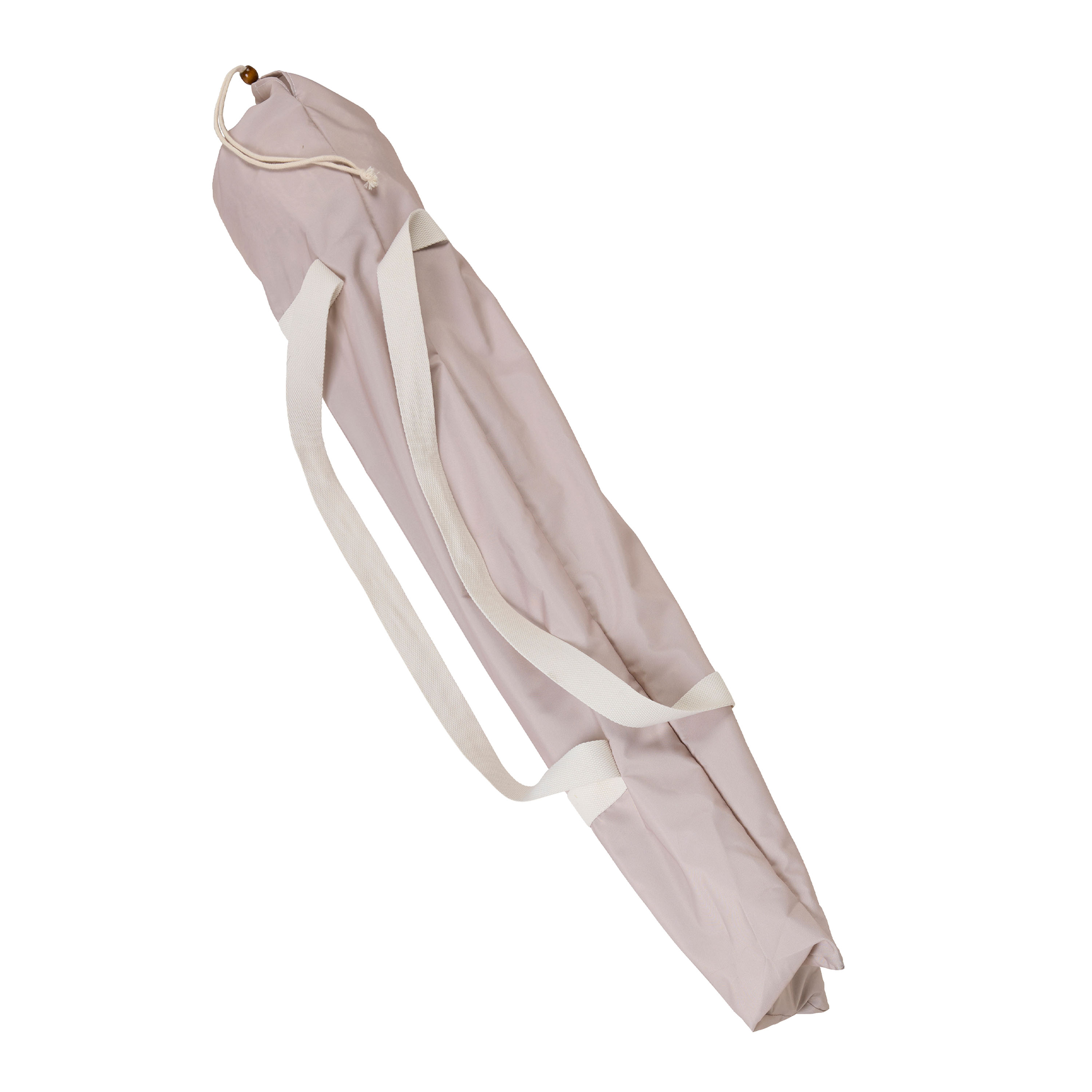 Wikholm Form Valletta aurinkovarjo valkoinen/beige Ø210