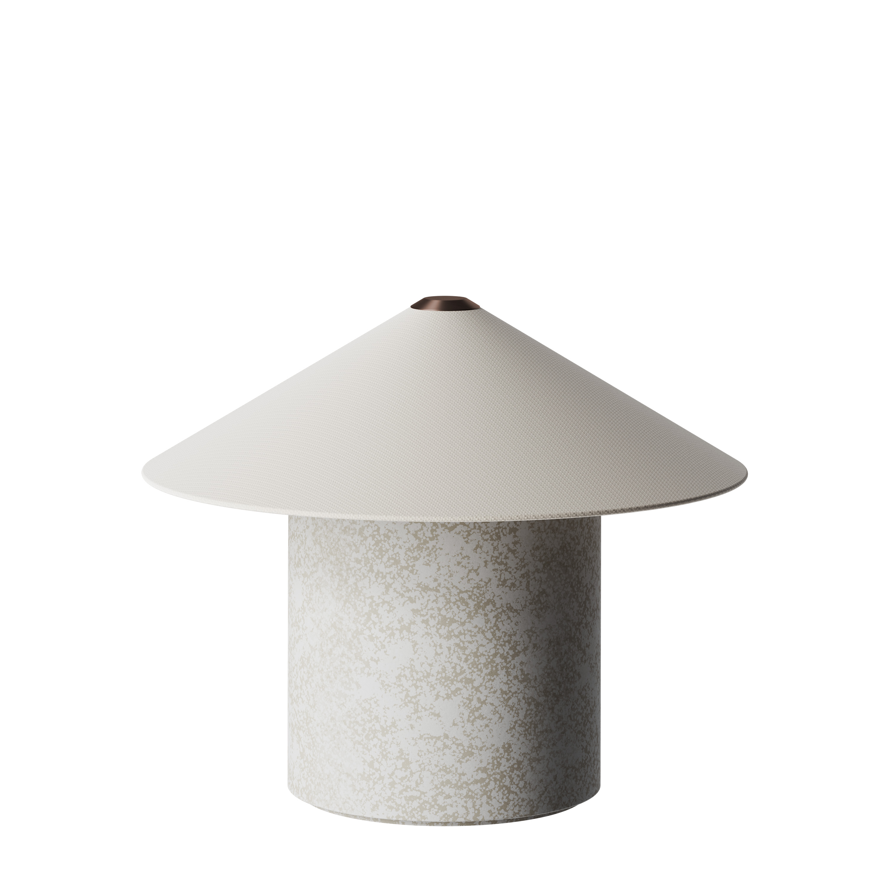 LYFA - Futé Tischleuchte 28cm - Weiß - Tischlampen