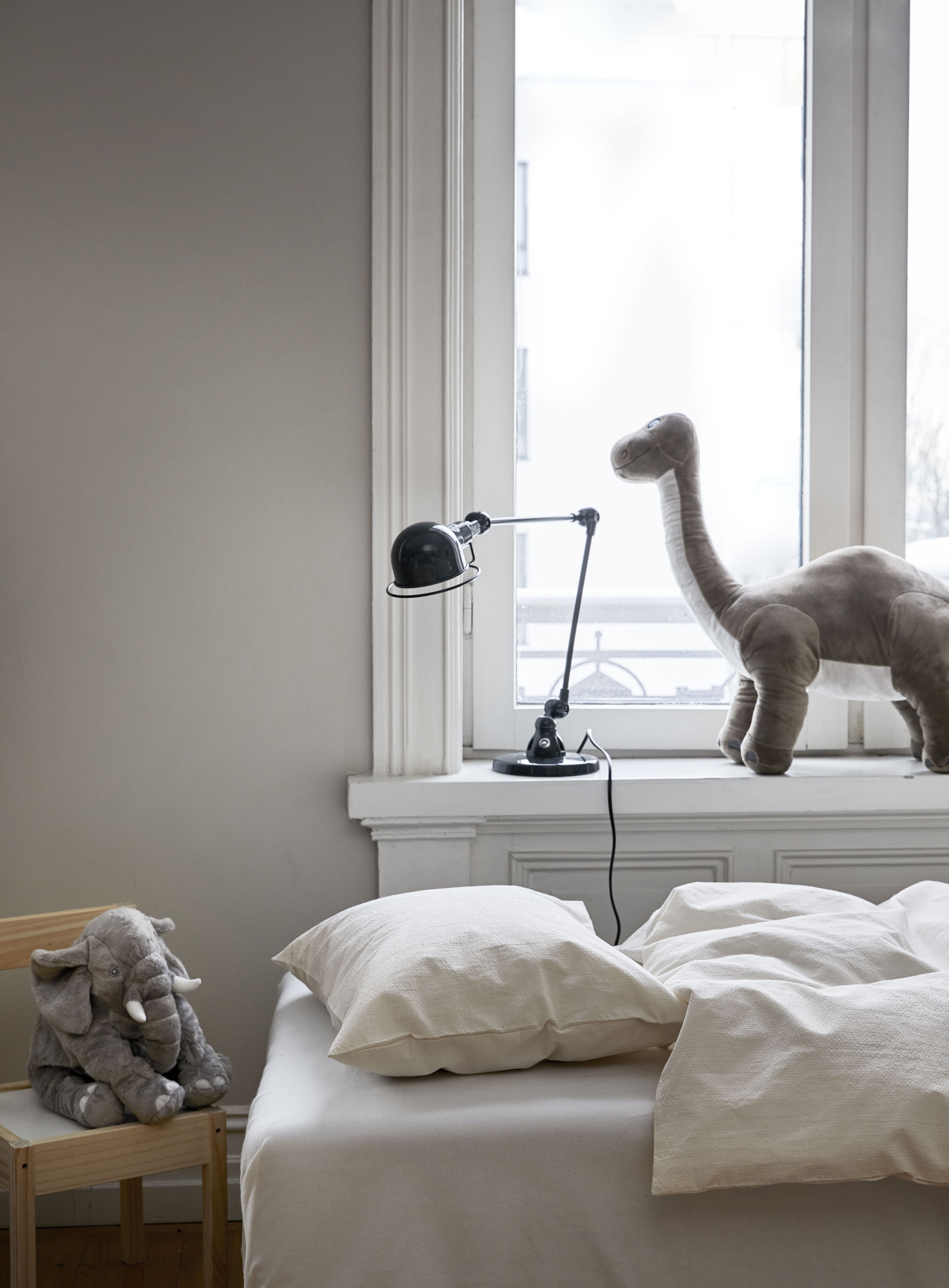 Høie Ara Lapsi Pussilakanasetti Kreppi Beige