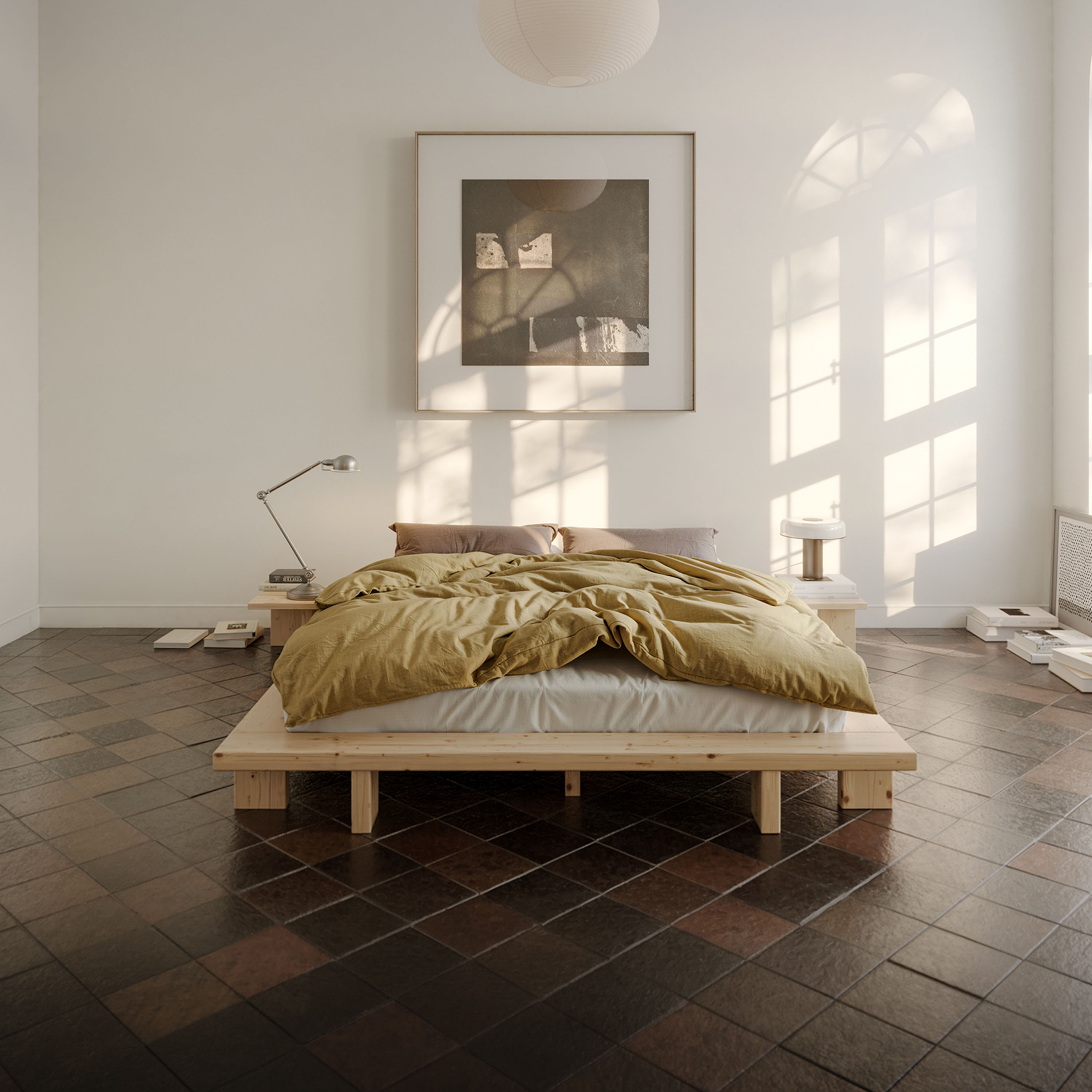 Karup Design Japan Yöpöytä Raw