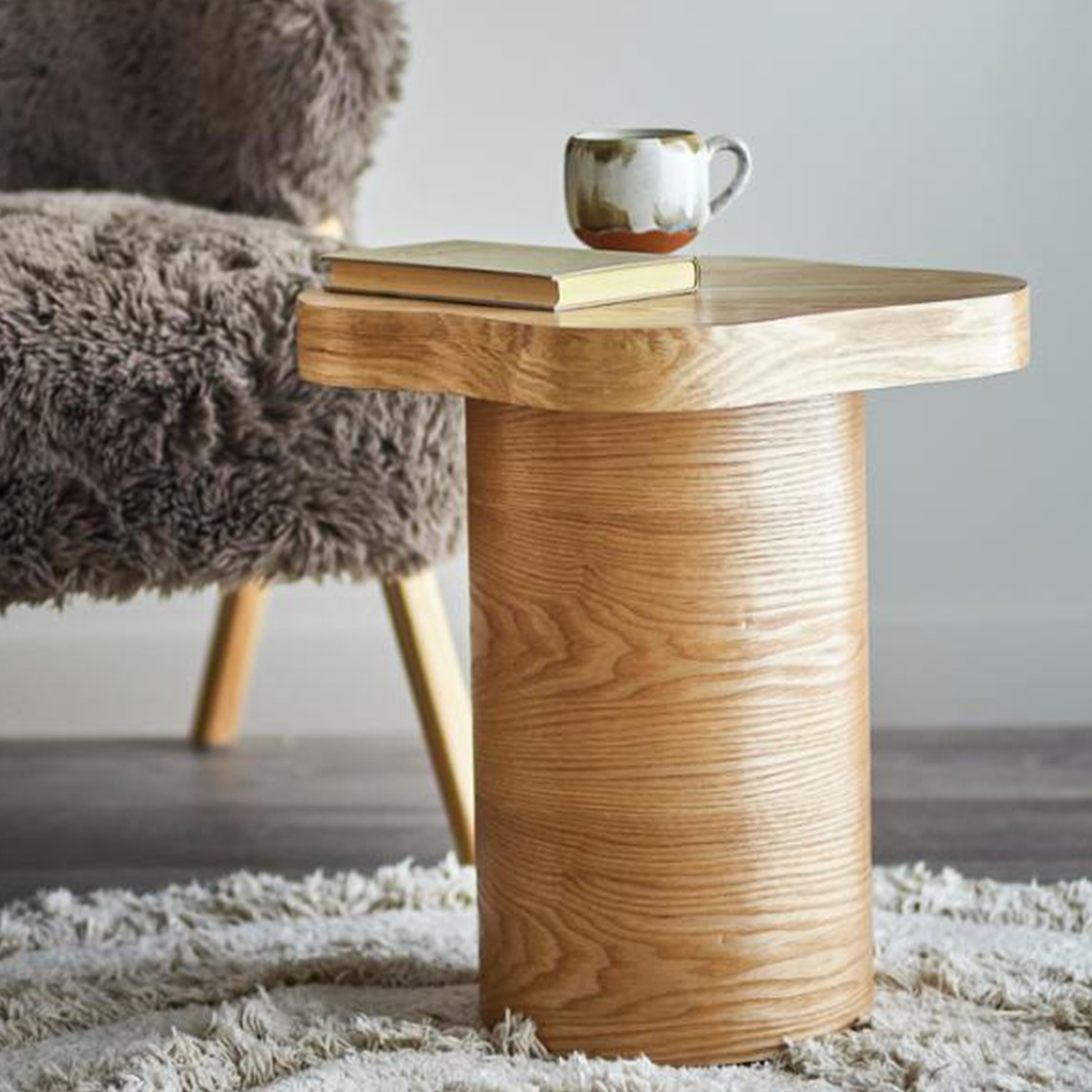 Bloomingville Elmer Sidebord Nature 40cm