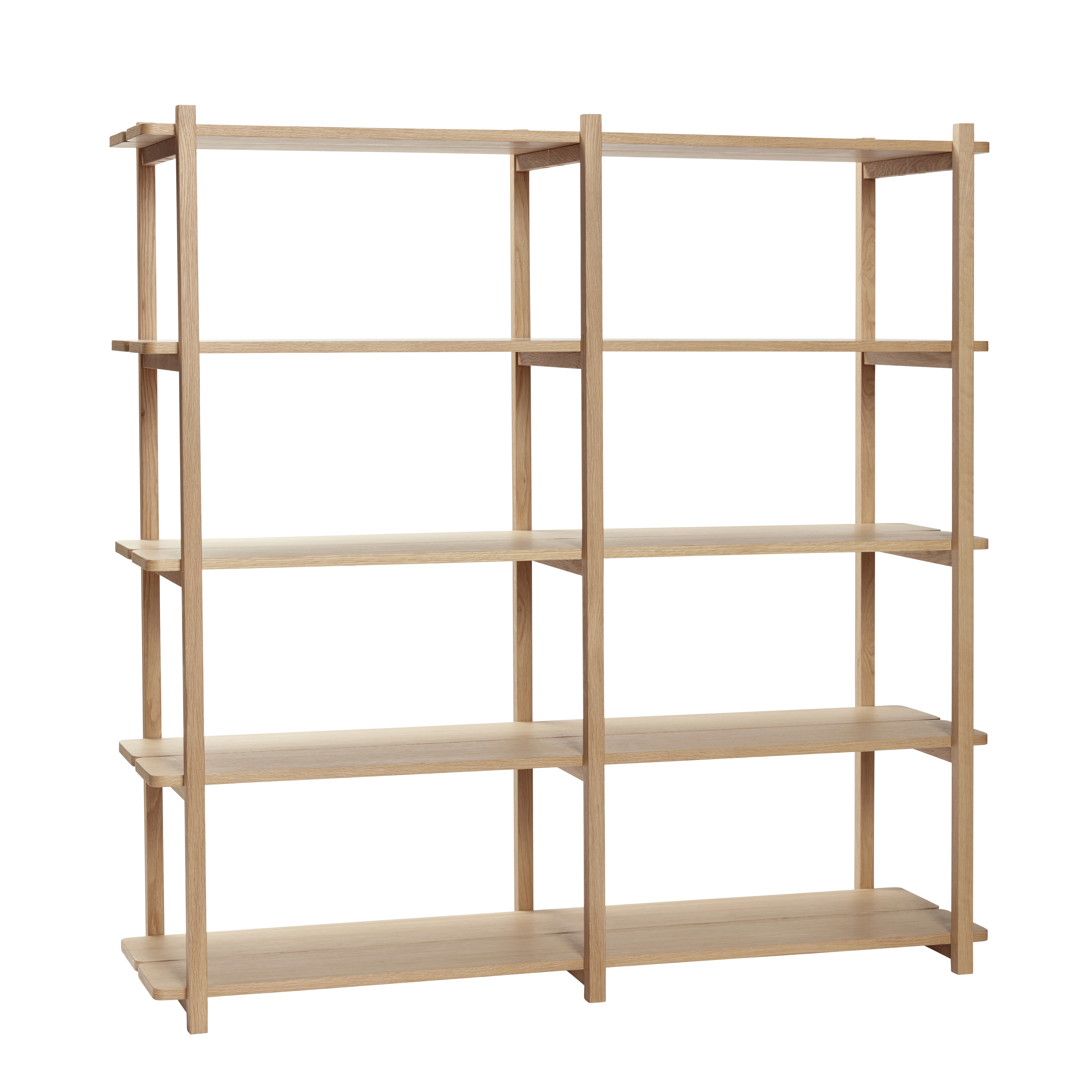 Mason Bokhylla FSC Ek 150x150cm