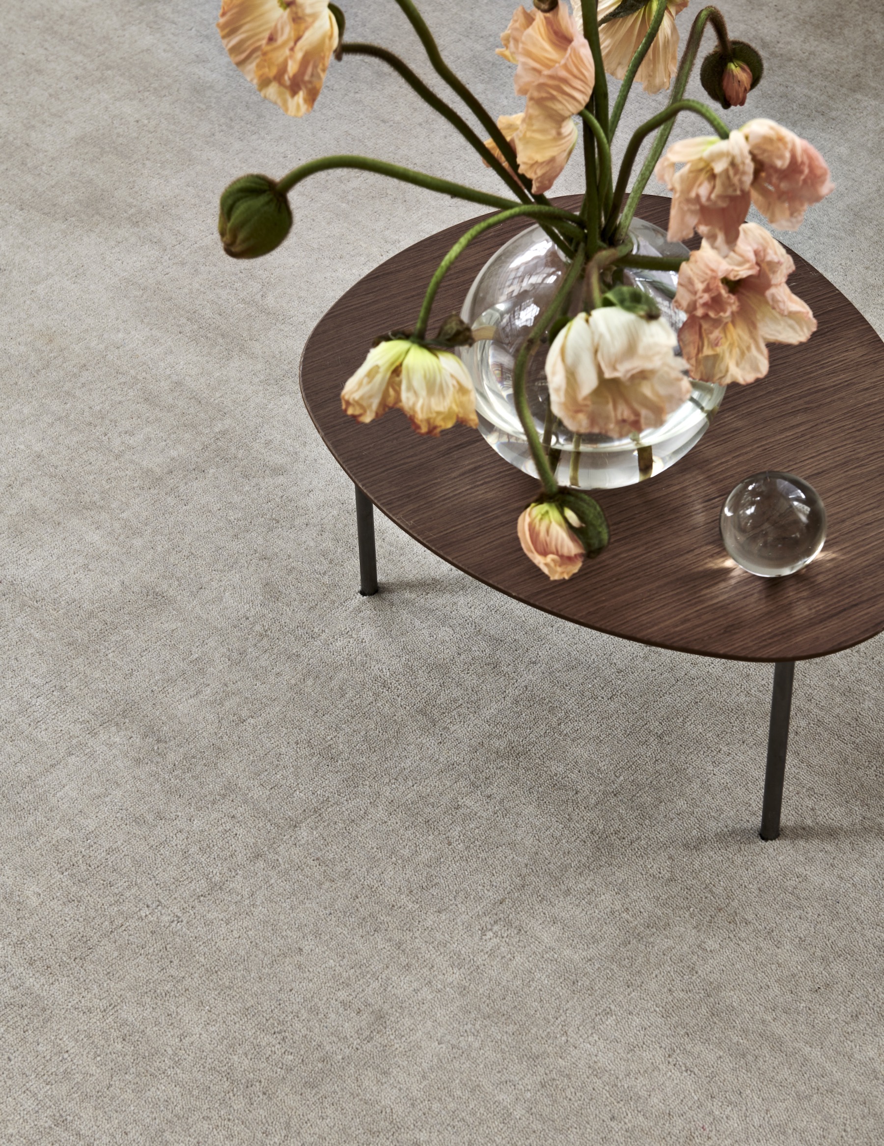 Classic Collection Solid Ullteppe Beige 170x230