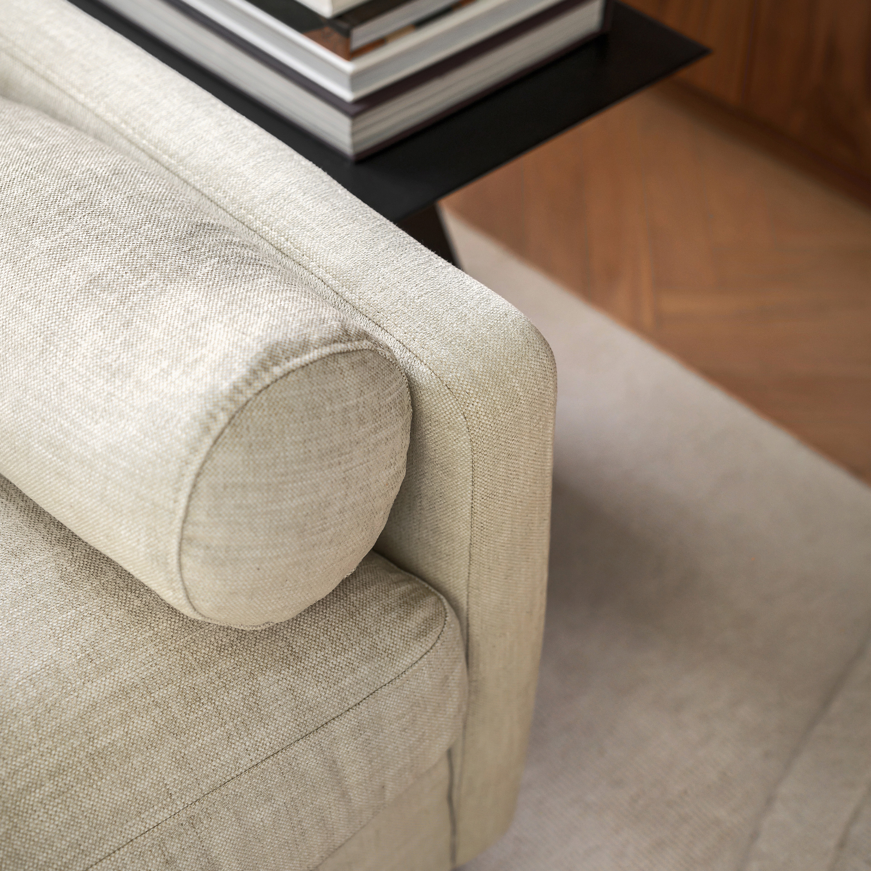 Sleepo Collection Åre 4-istuttava Sohva Beige 257cm